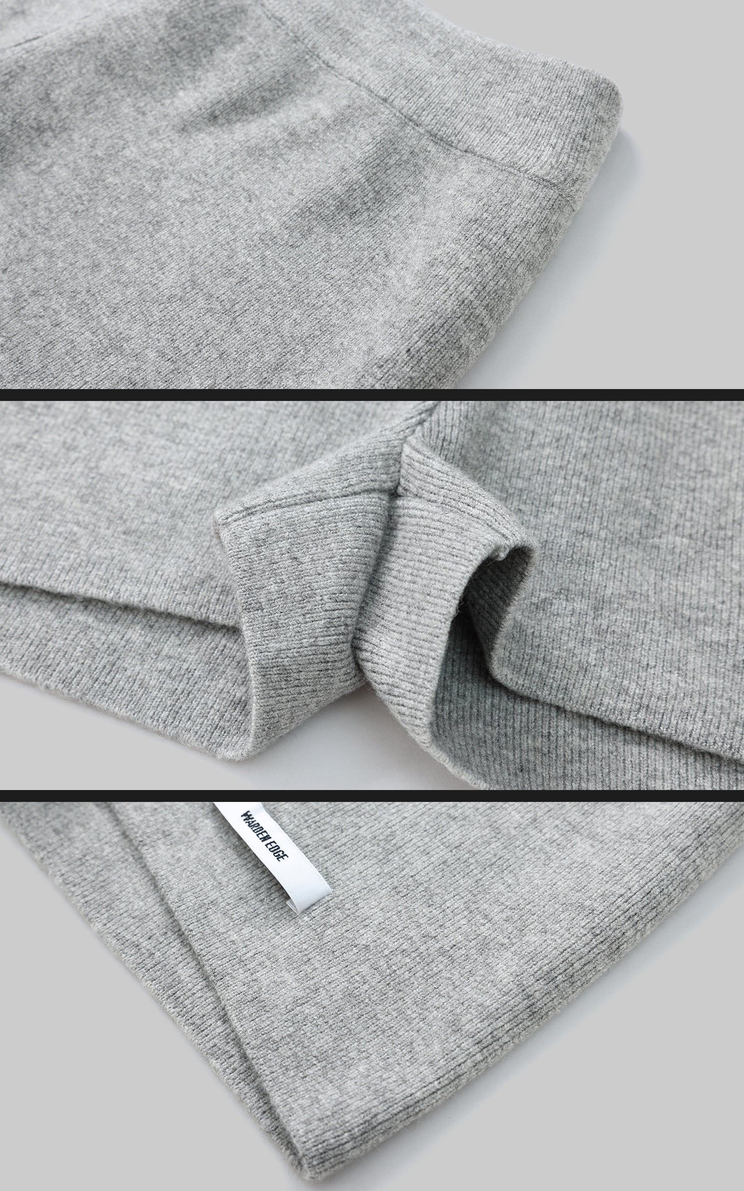 WARDEN EDGE Oversized Hoodie &amp; Shorts Set - Streetwear-Inspired Design - PINKPARKS