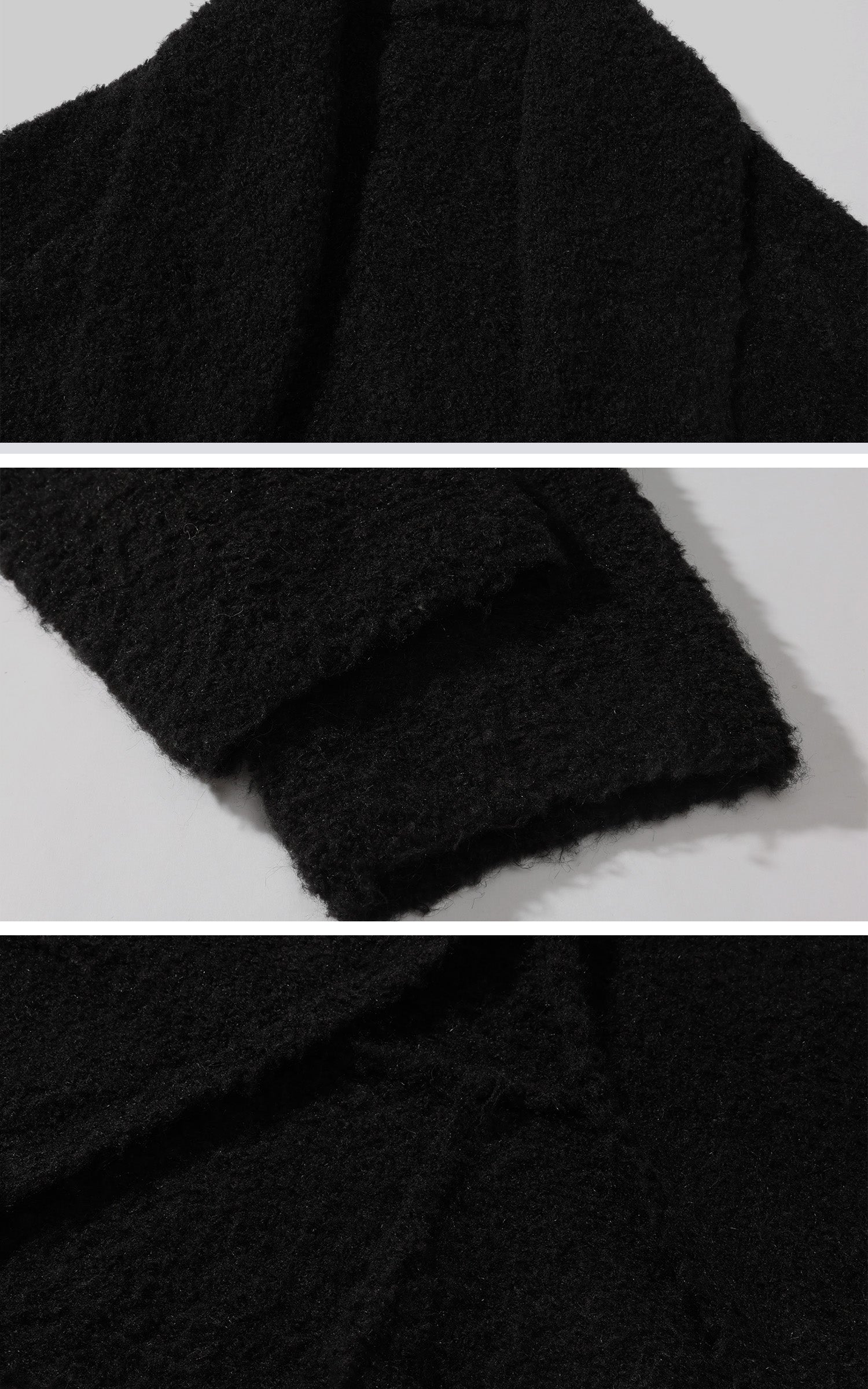 0122stepll ニットカーディガンジャケット