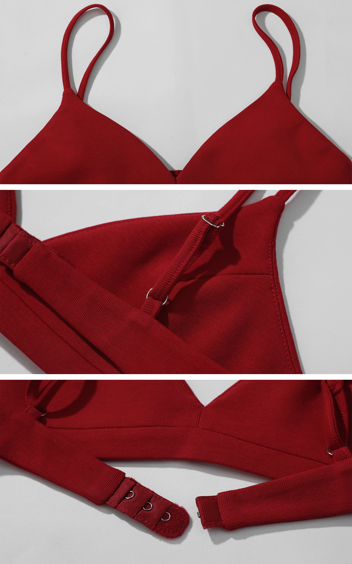 WARDEN EDGE Two-Piece Layered Tank &amp; Bralette Set - PINKPARKS