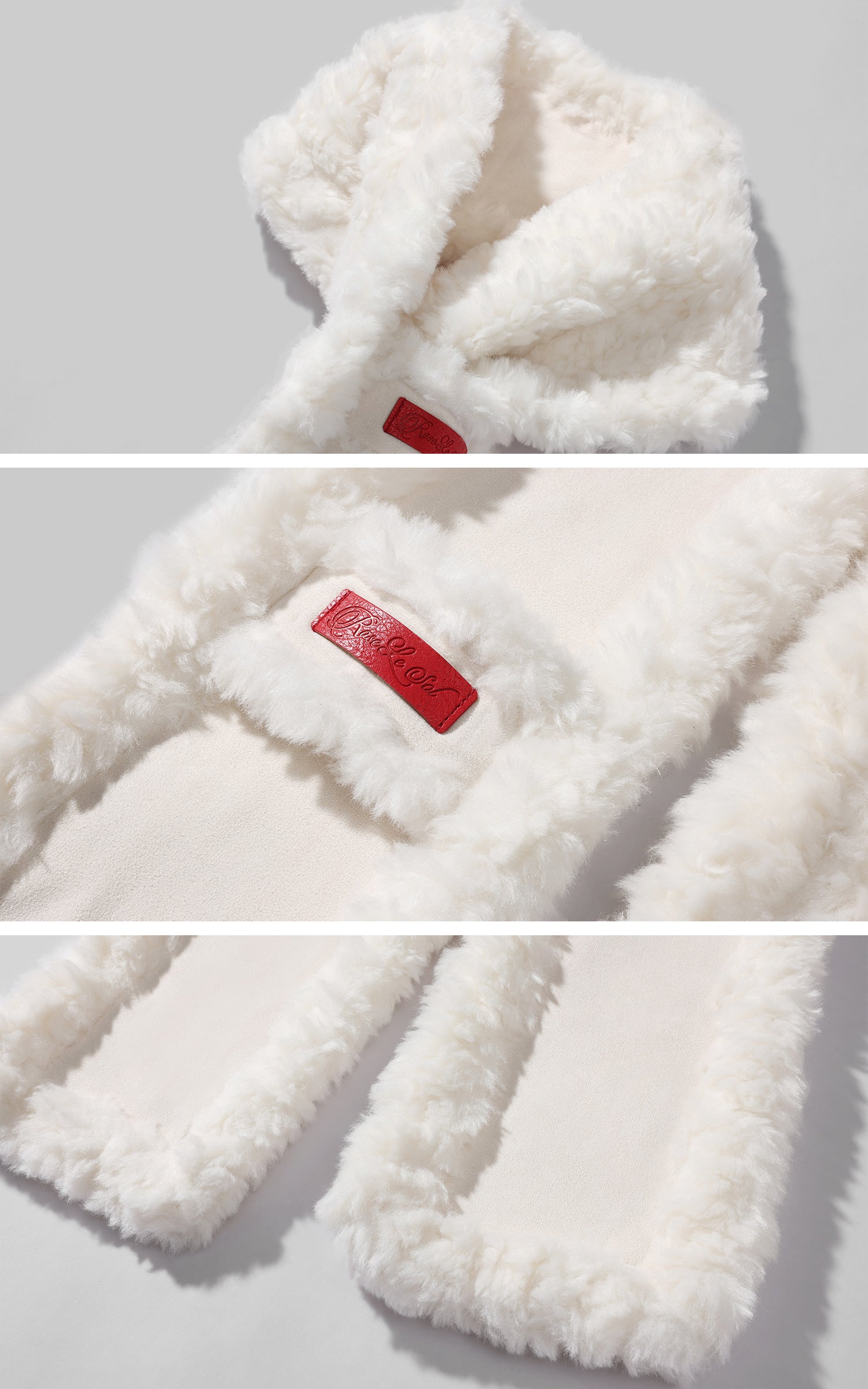 Rase le sol フィットケーブルセーター3点セット（ショートパンツとレイヤードレーストリムキャミ付き）