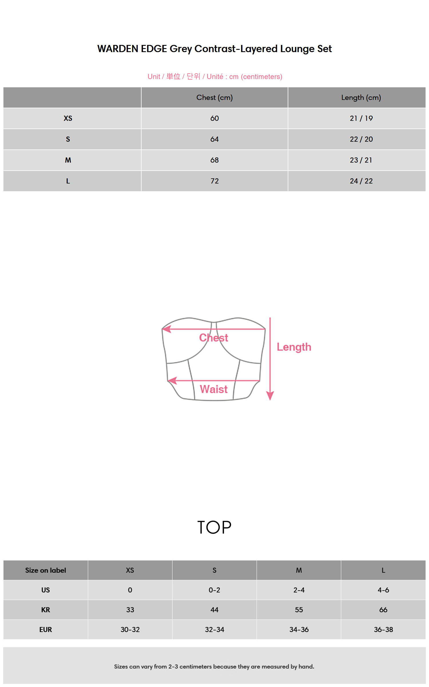 WARDEN EDGE Grey Contrast-Layered Lounge Set - PINKPARKS