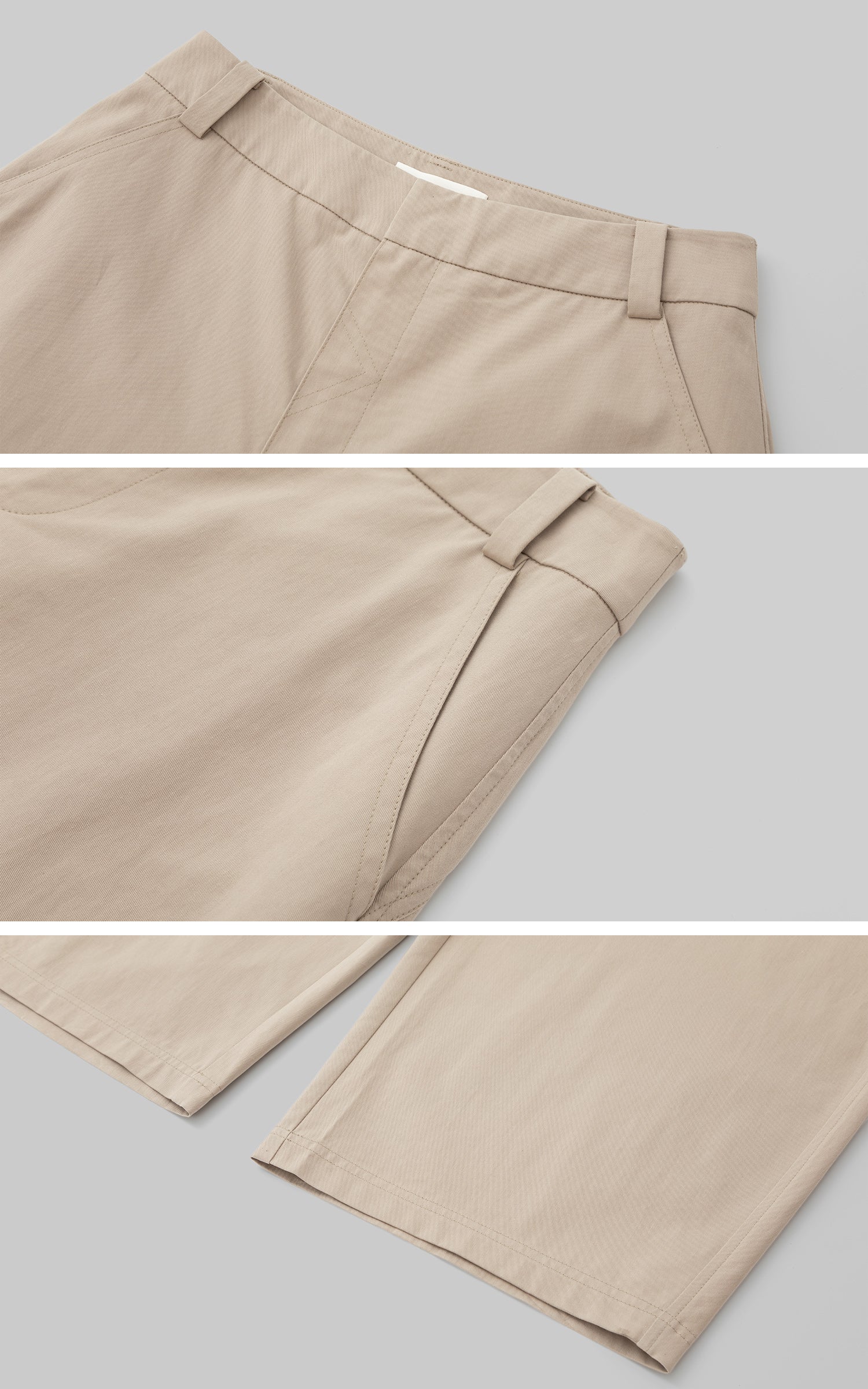 IAMXIAA Wide-Leg Tailored Pants