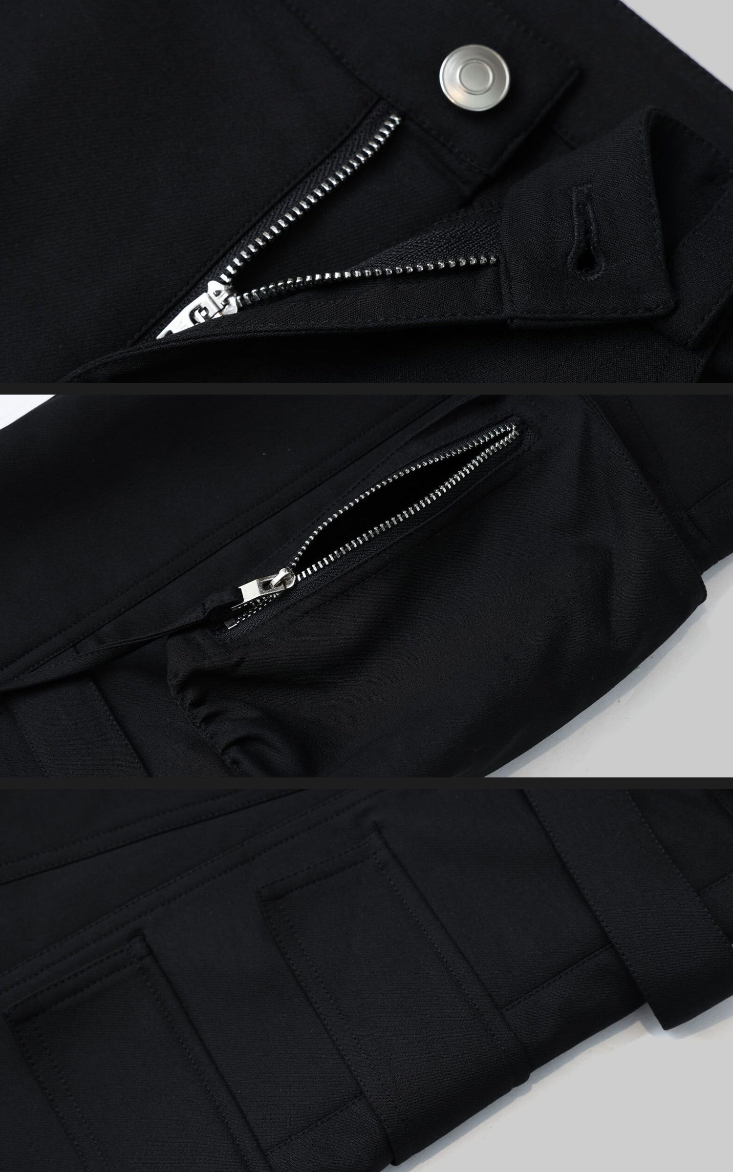 Rase le sol Flared Utility Pants - PINKPARKS