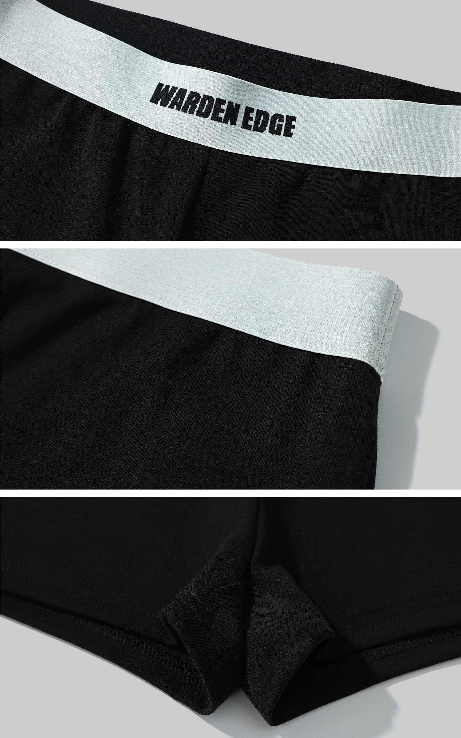 WARDEN EDGE Triangle Bralette & Boxer Set - PINKPARKS