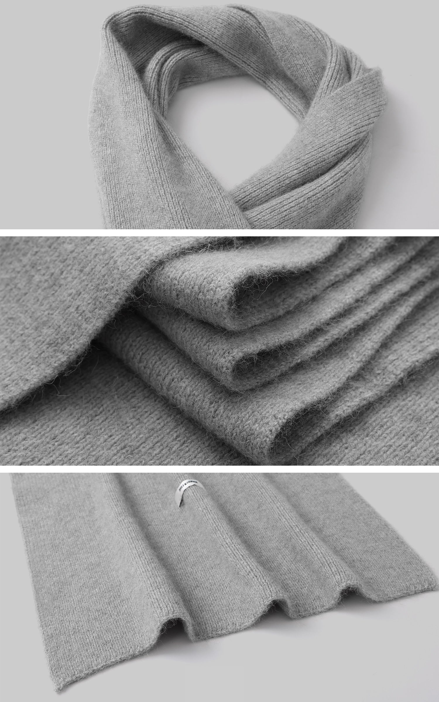 WARDEN EDGE Grey Lazy Chic Sweater Set - PINKPARKS