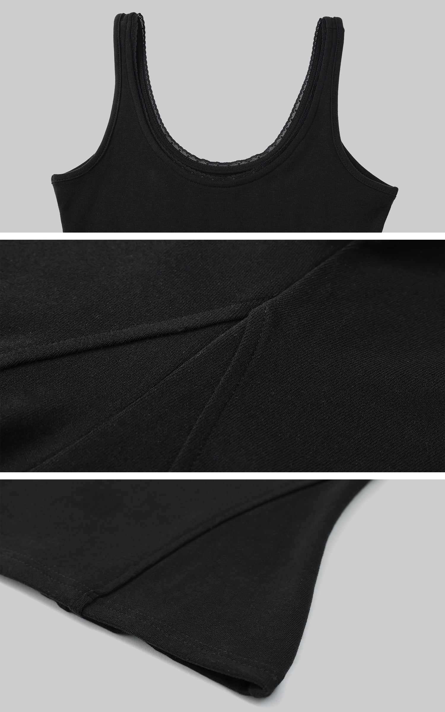 Rase Le Sol Lace Detail Hoodie &amp; Shorts Set - PINKPARKS