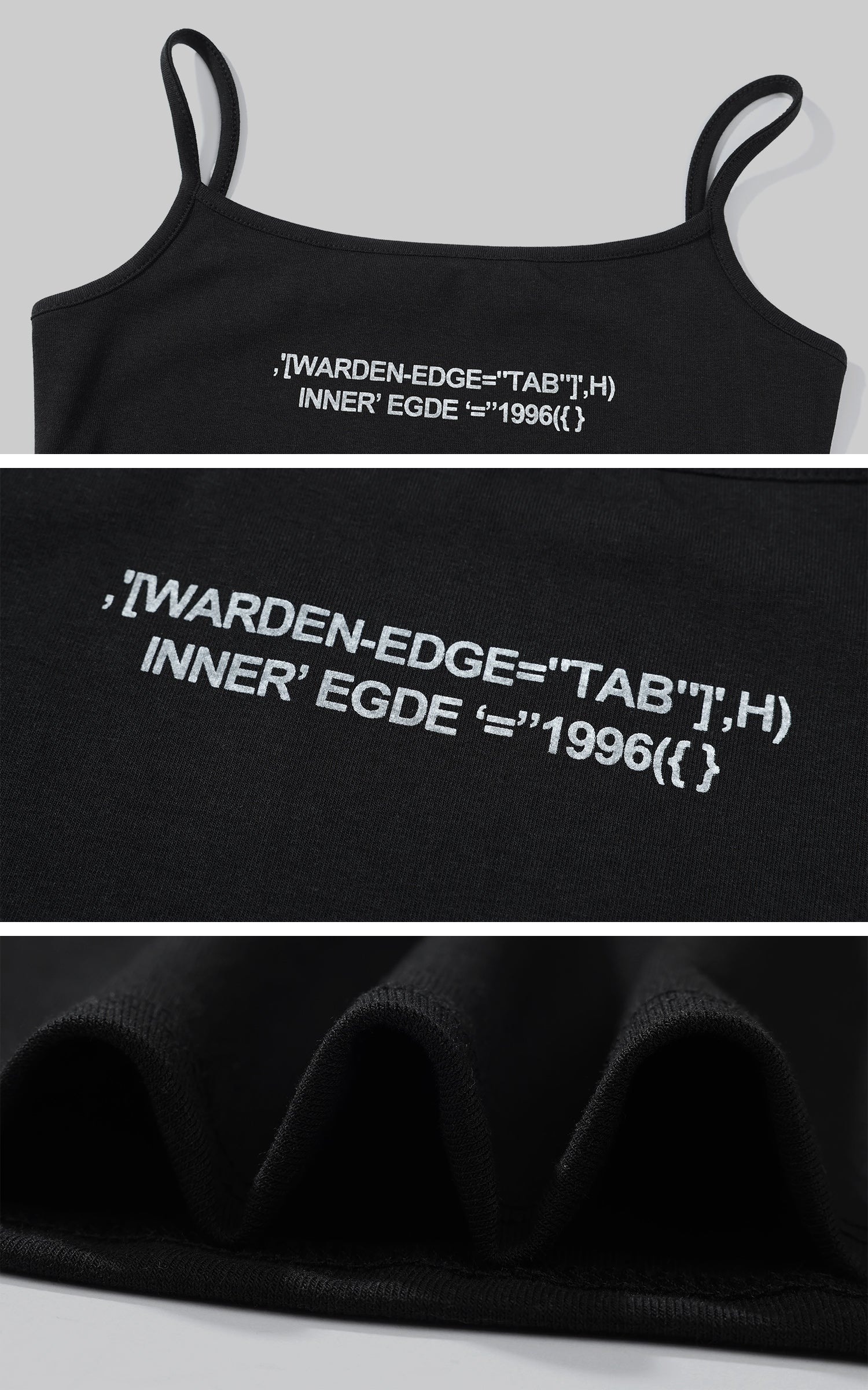 WARDEN EDGE Low-Waist Flared Pants &amp; Cropped Camisole Set - PINKPARKS