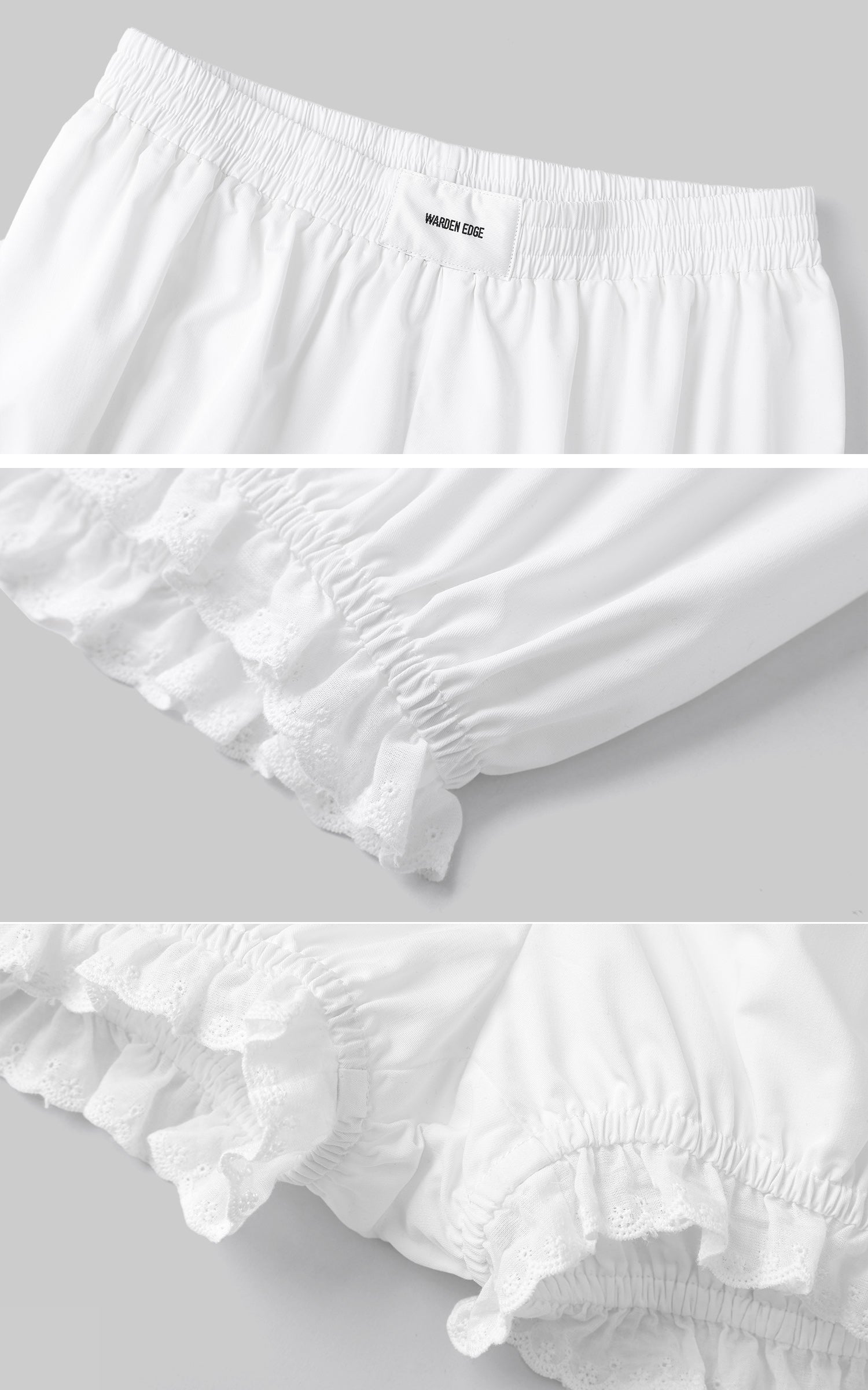 WARDEN EDGE Fitted Cropped T-Shirt - PINKPARKS