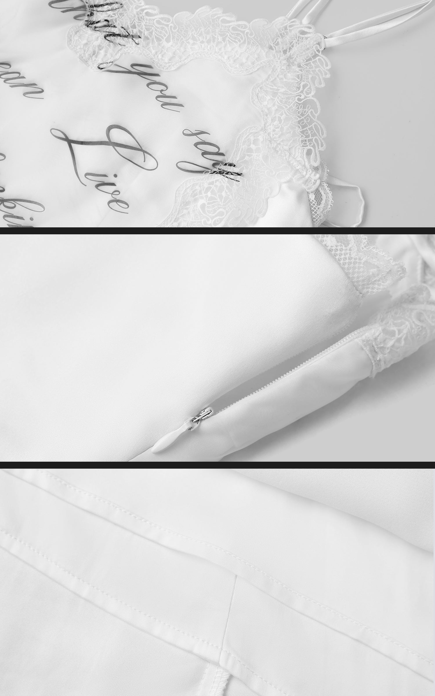 Rase le sol Slip Dress with Layered Shirt Dress - PINKPARKS