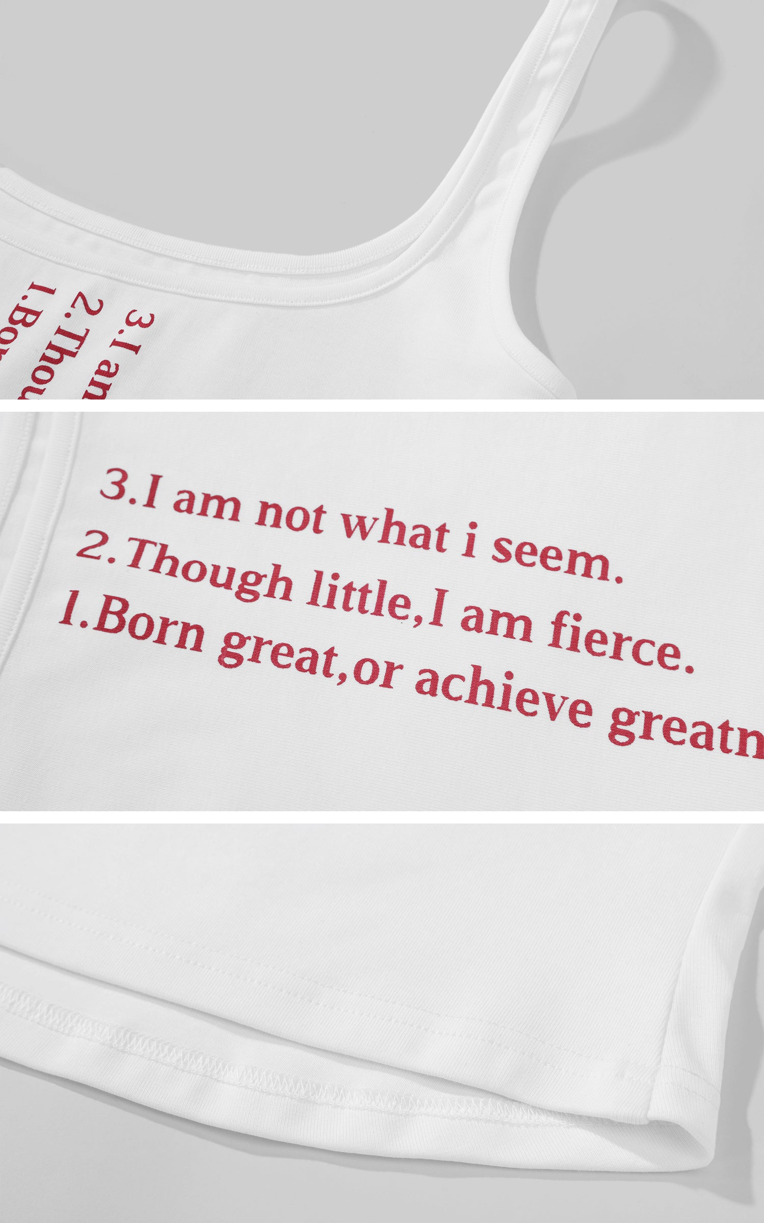 WARDEN EDGE Two-Piece Layered Tank &amp; Bralette Set - PINKPARKS