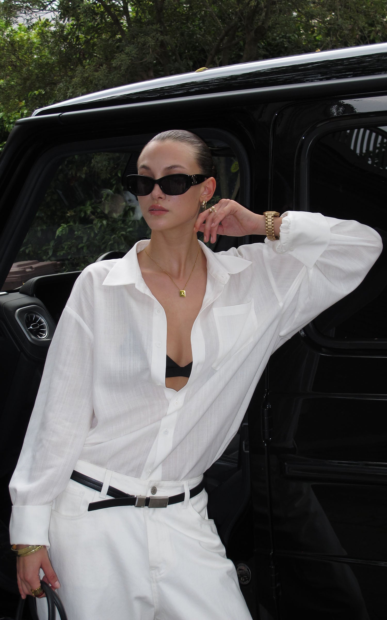 0122stepll シアーリラックスロングスリーブシャツ