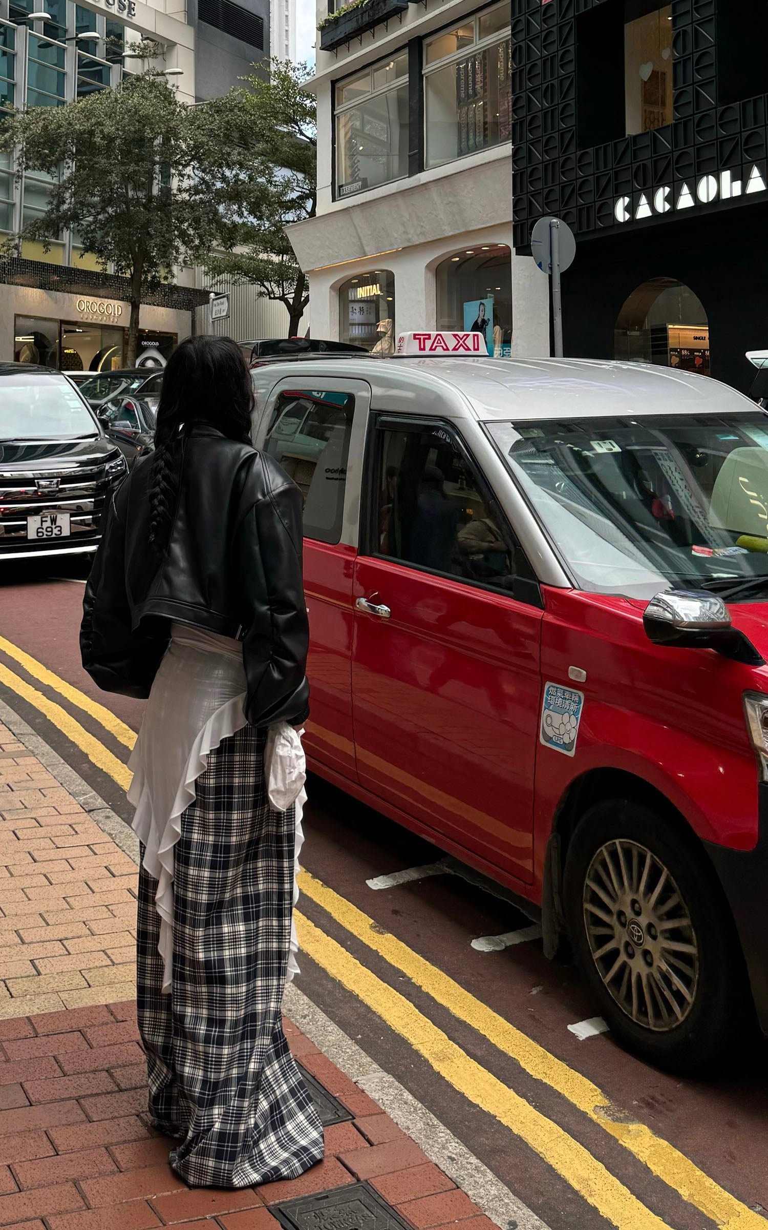 WARDEN EDGE Asymmetric Ruffle Dress - PINKPARKS