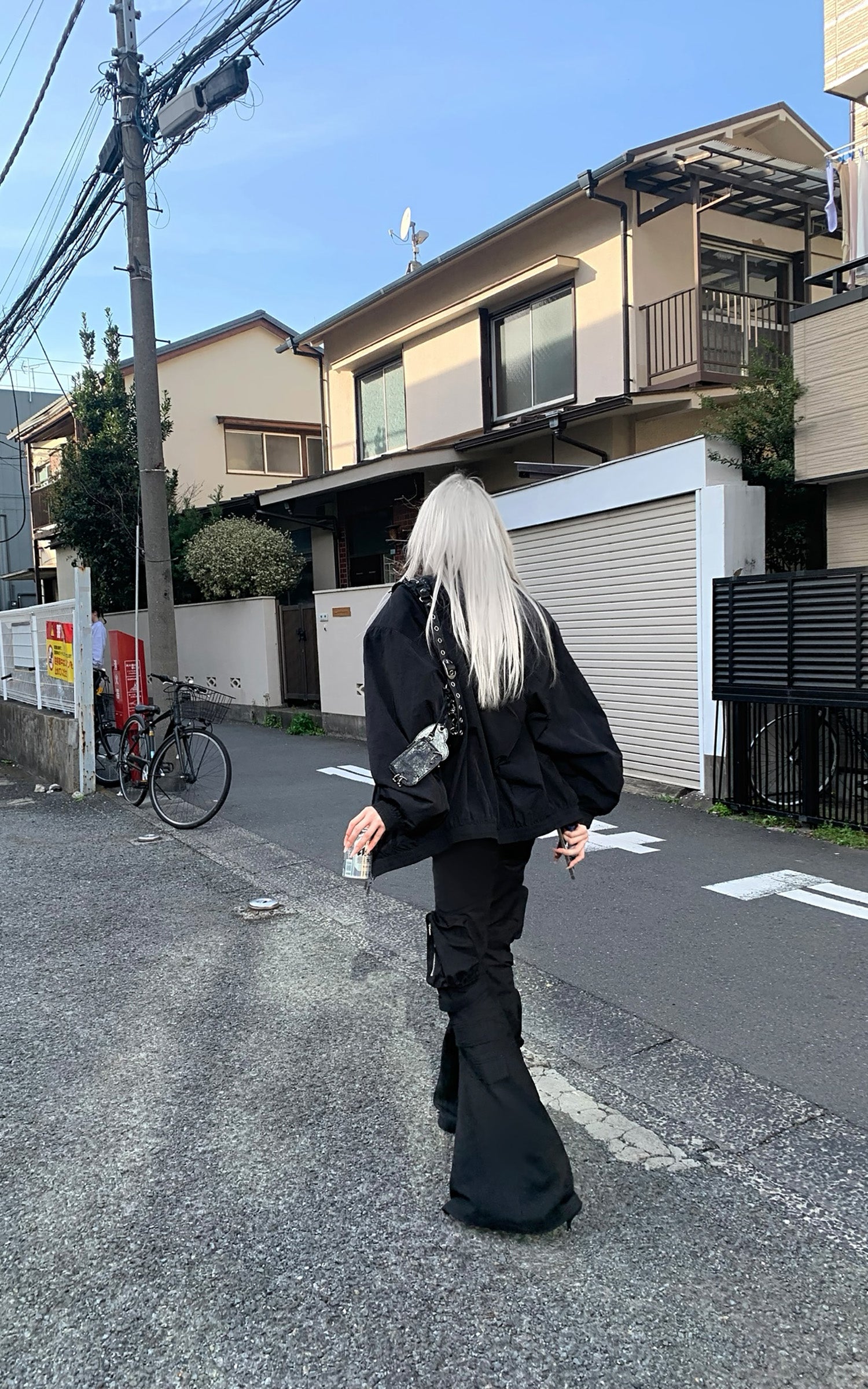 Rase le sol Flared Utility Pants - PINKPARKS