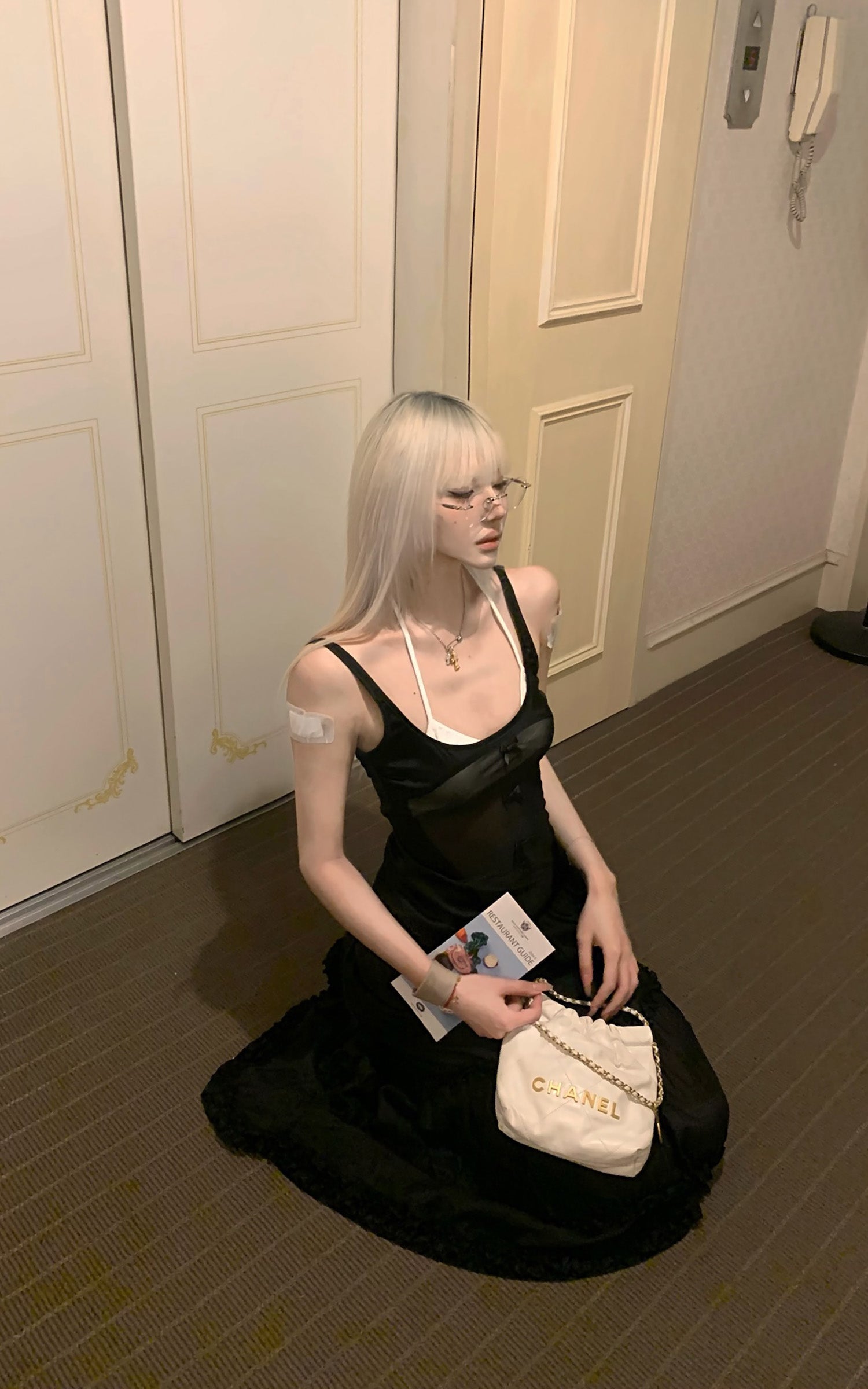 Rase le sol Asymmetrical Tiered Maxi Skirt - PINKPARKS