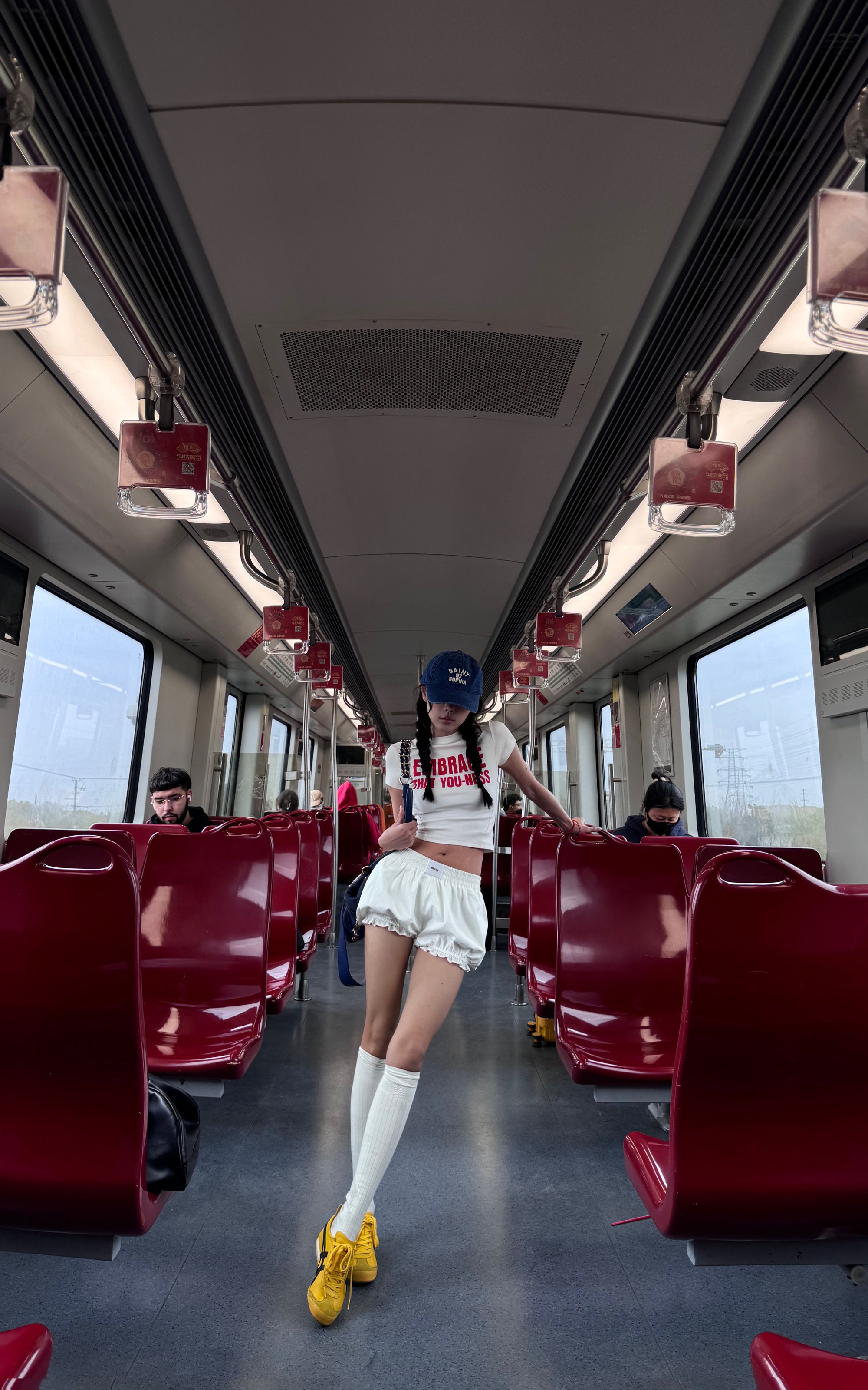 WARDEN EDGE Fitted Cropped T-Shirt - PINKPARKS