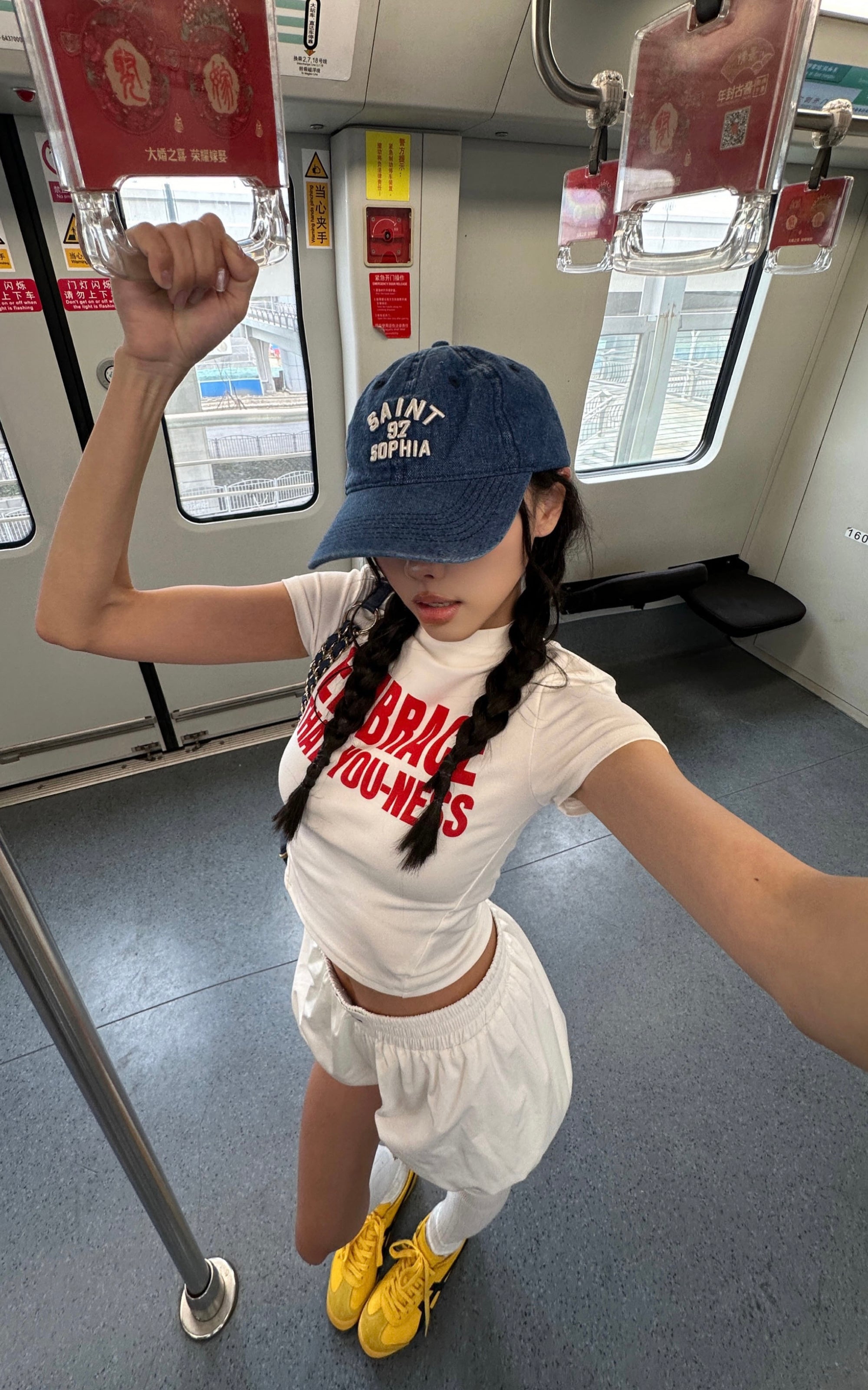 WARDEN EDGE Fitted Cropped T-Shirt - PINKPARKS