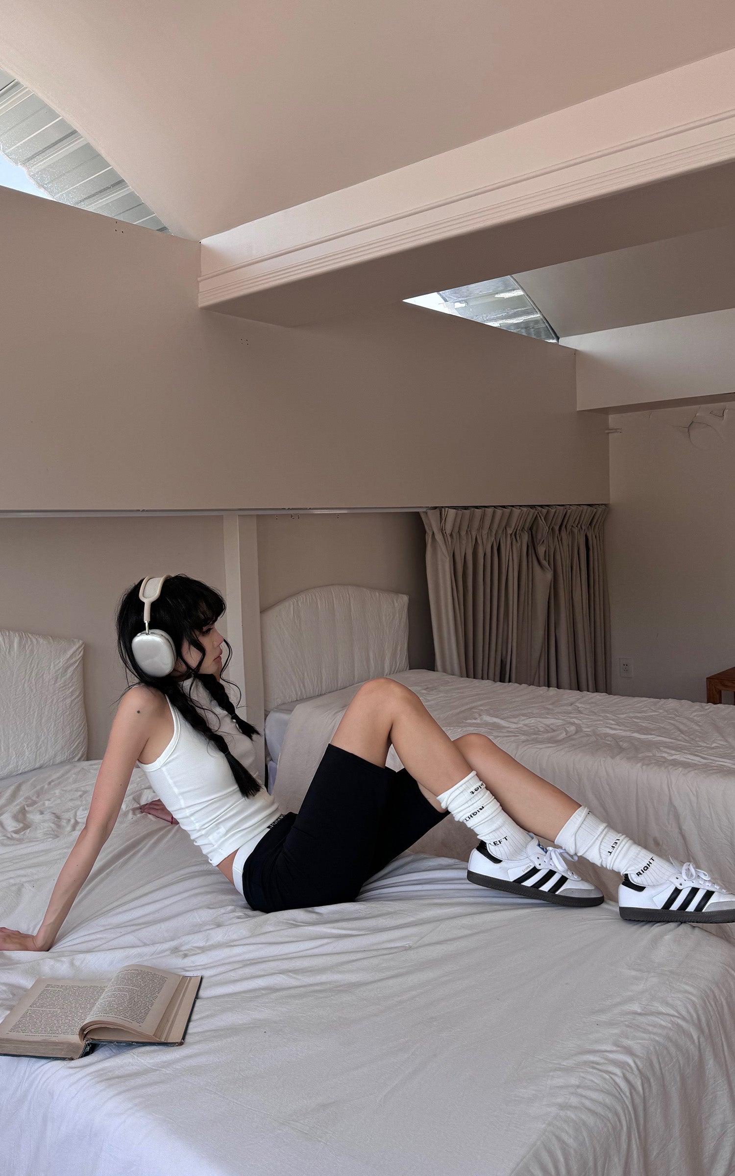 WARDEN EDGE Body-Hugging Cycling Shorts with Elastic Waistband - PINKPARKS