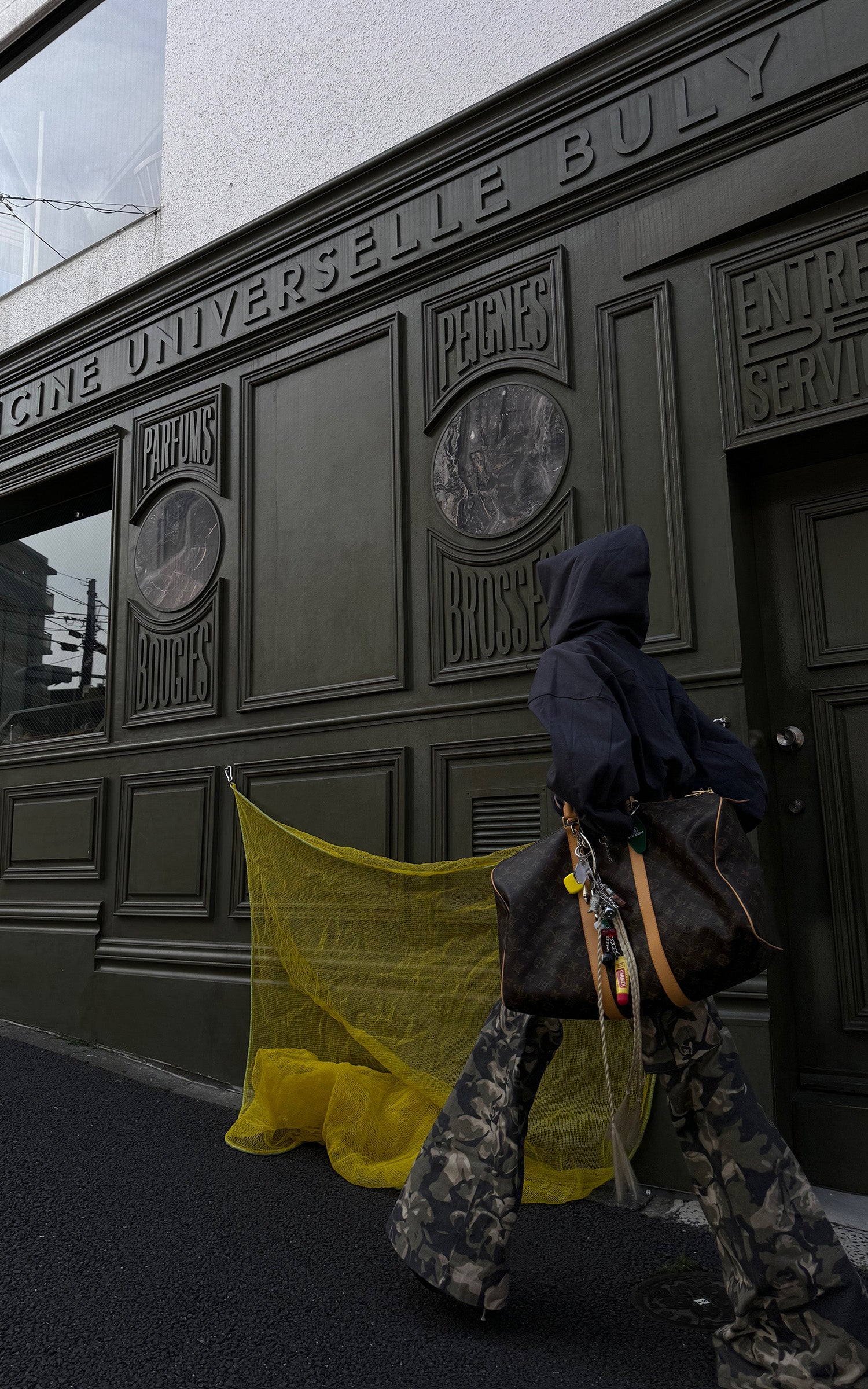 WARDEN EDGE Oversized Hooded Zip-Up Sweatshirt - PINKPARKS