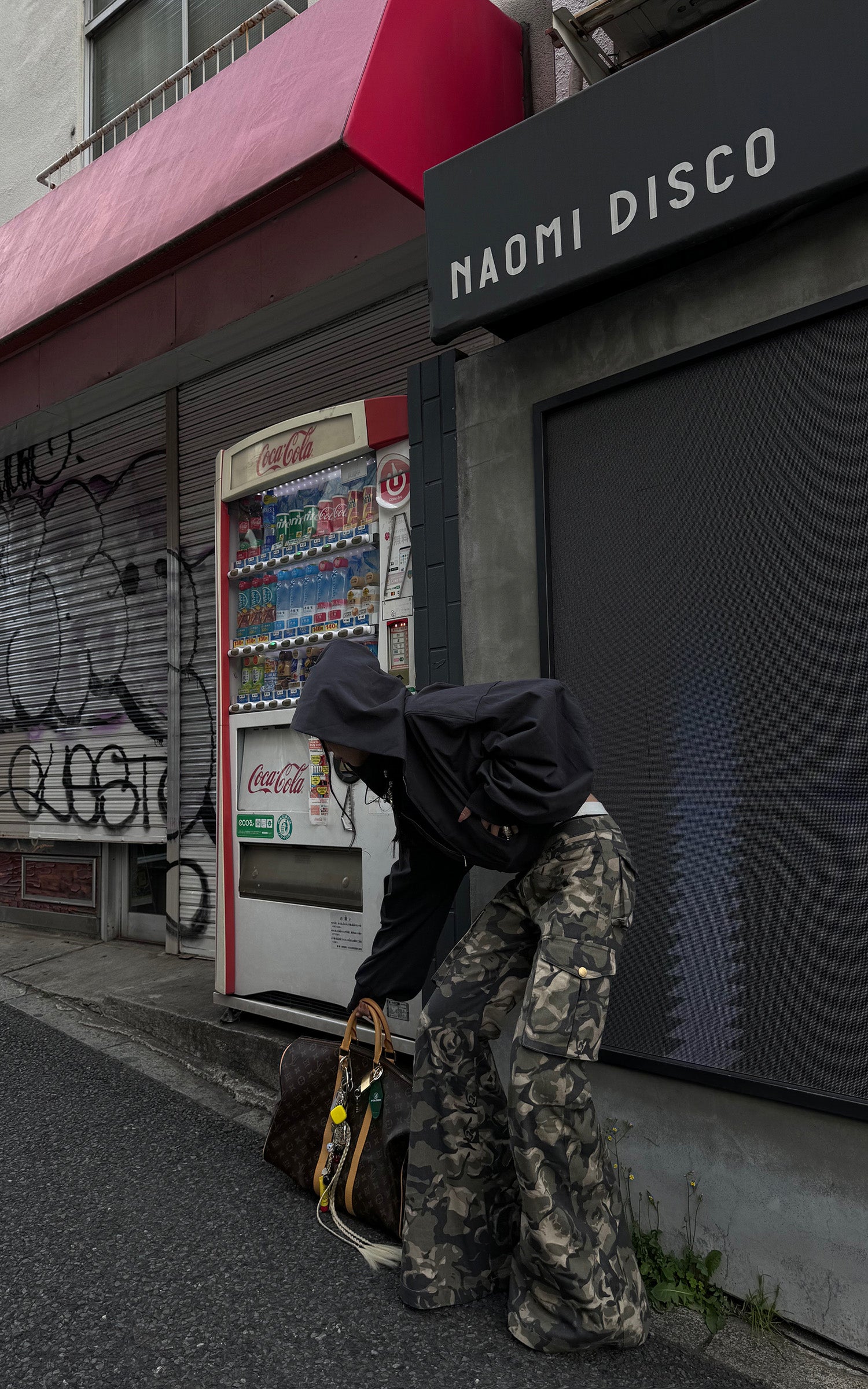 WARDEN EDGE Oversized Hooded Zip-Up Sweatshirt - PINKPARKS