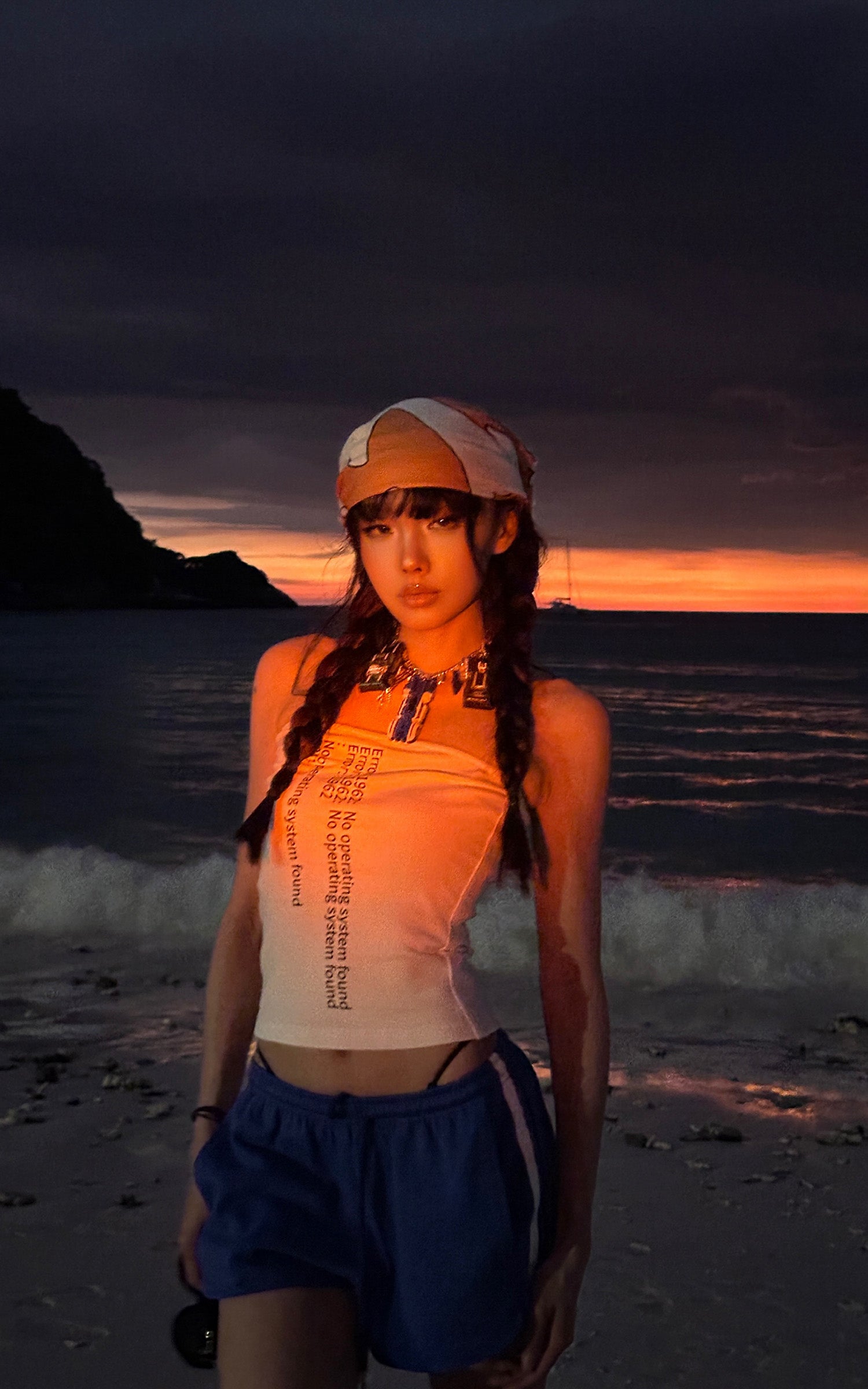 WARDEN EDGE Retro Athletic Shorts - PINKPARKS