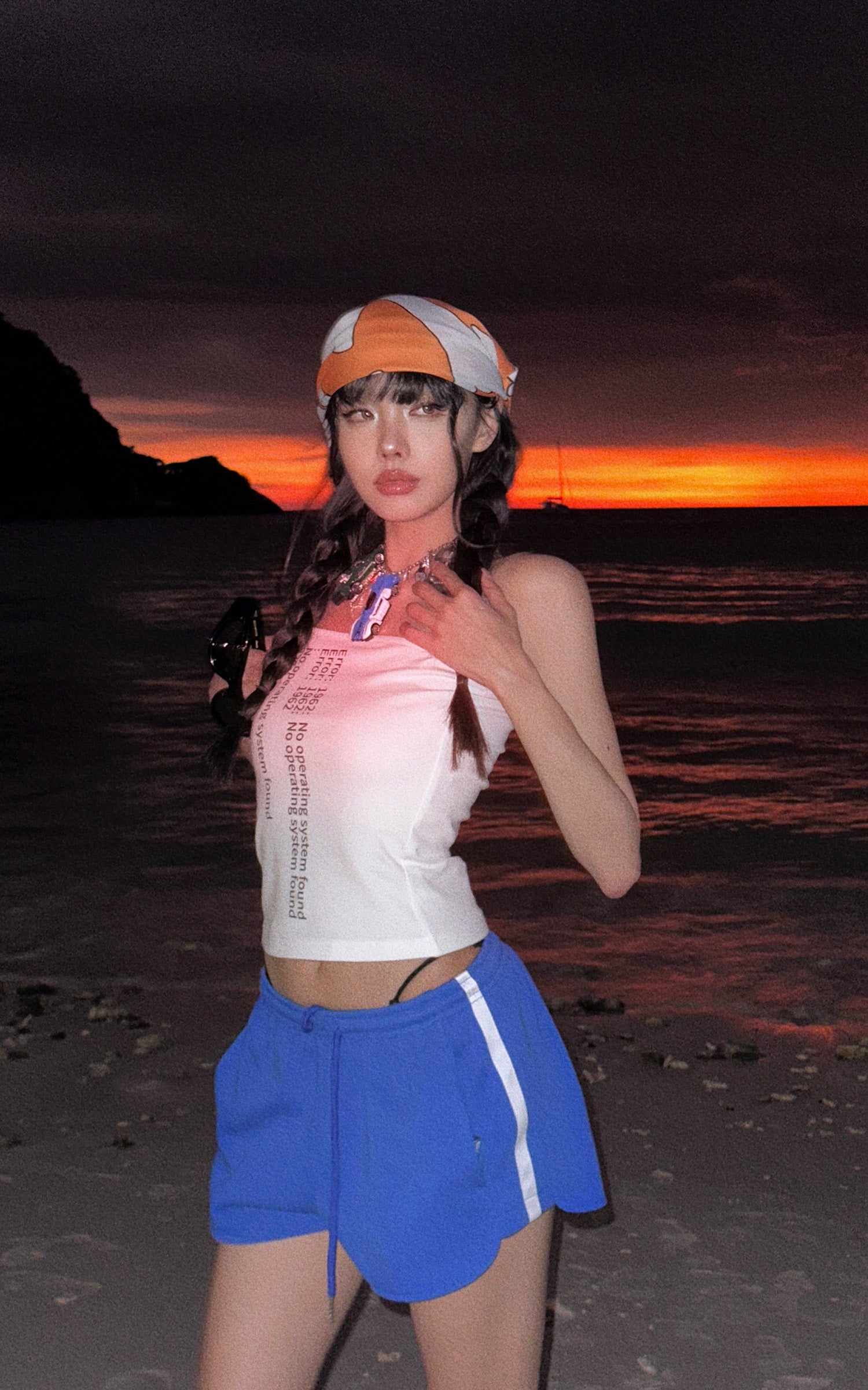 WARDEN EDGE Retro Athletic Shorts - PINKPARKS