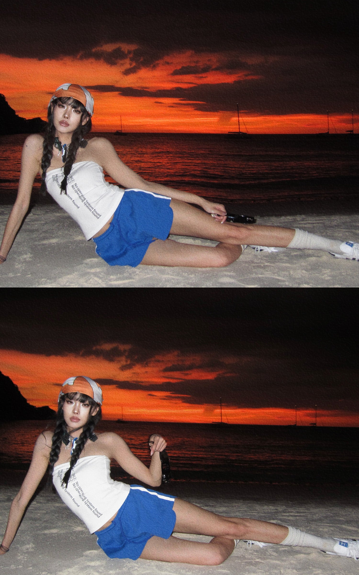 WARDEN EDGE Retro Athletic Shorts - PINKPARKS