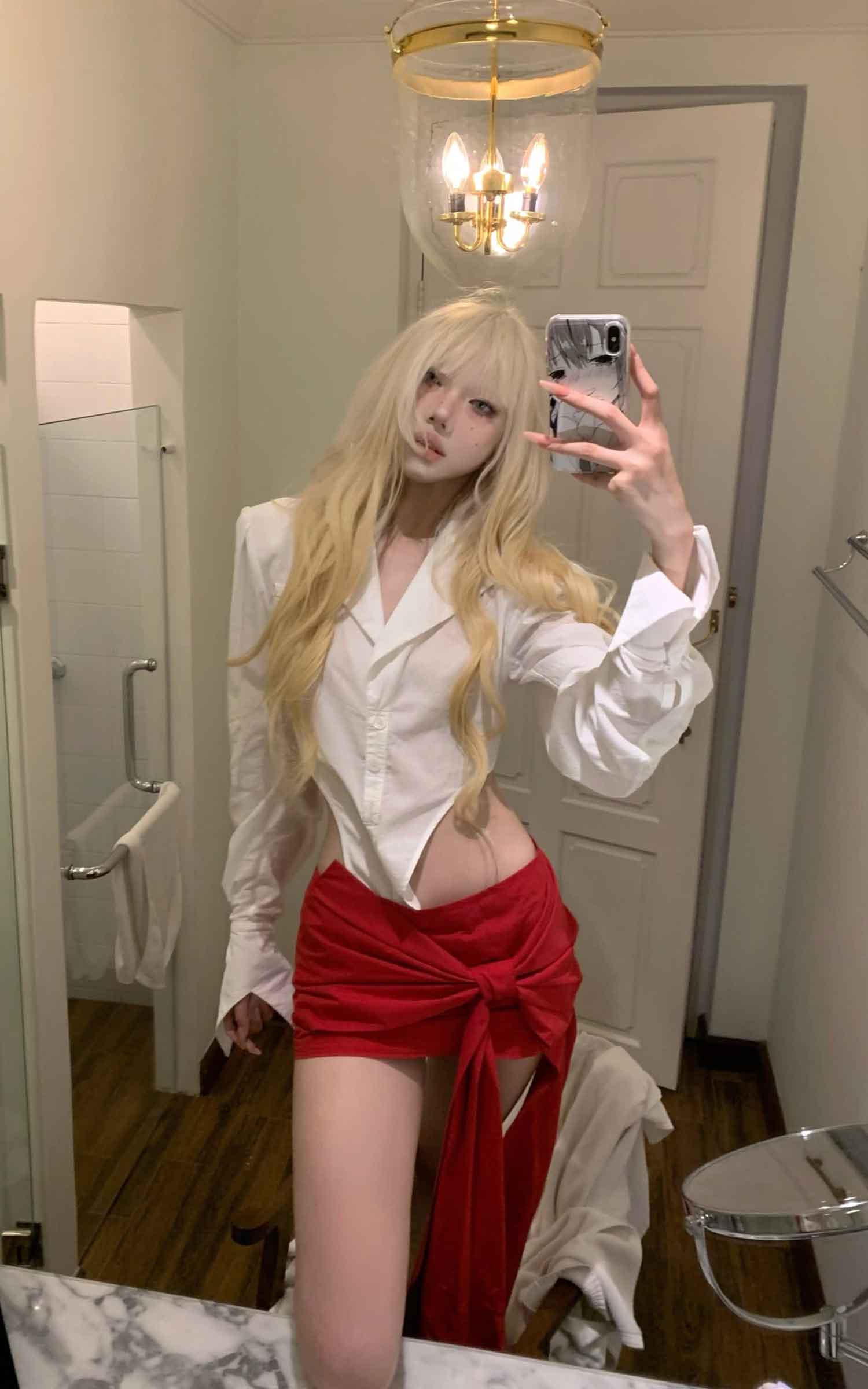 Rase le sol Bodysuit Shirt - PINKPARKS