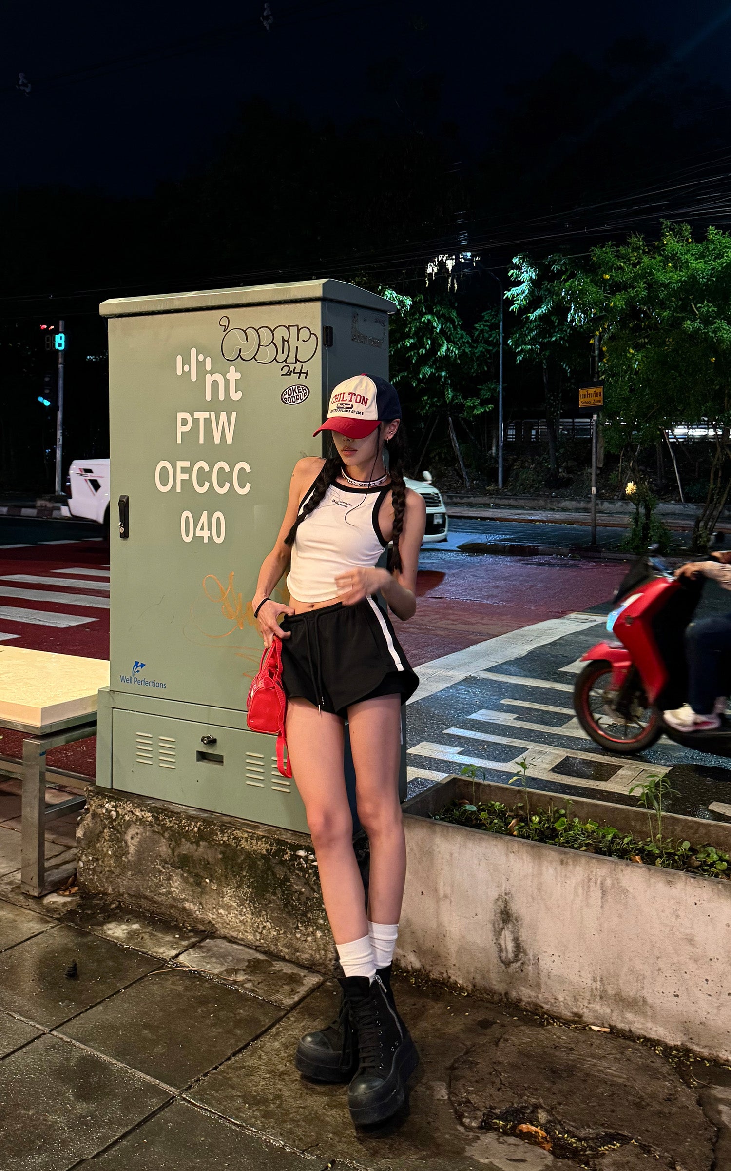 WARDEN EDGE Retro Athletic Shorts - PINKPARKS