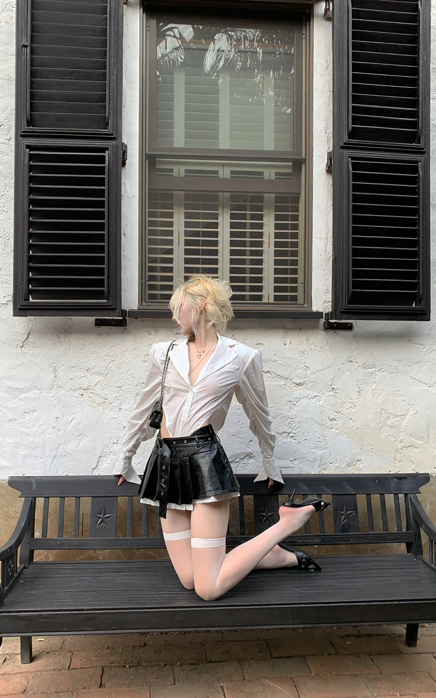 Rase le sol Bodysuit Shirt - PINKPARKS