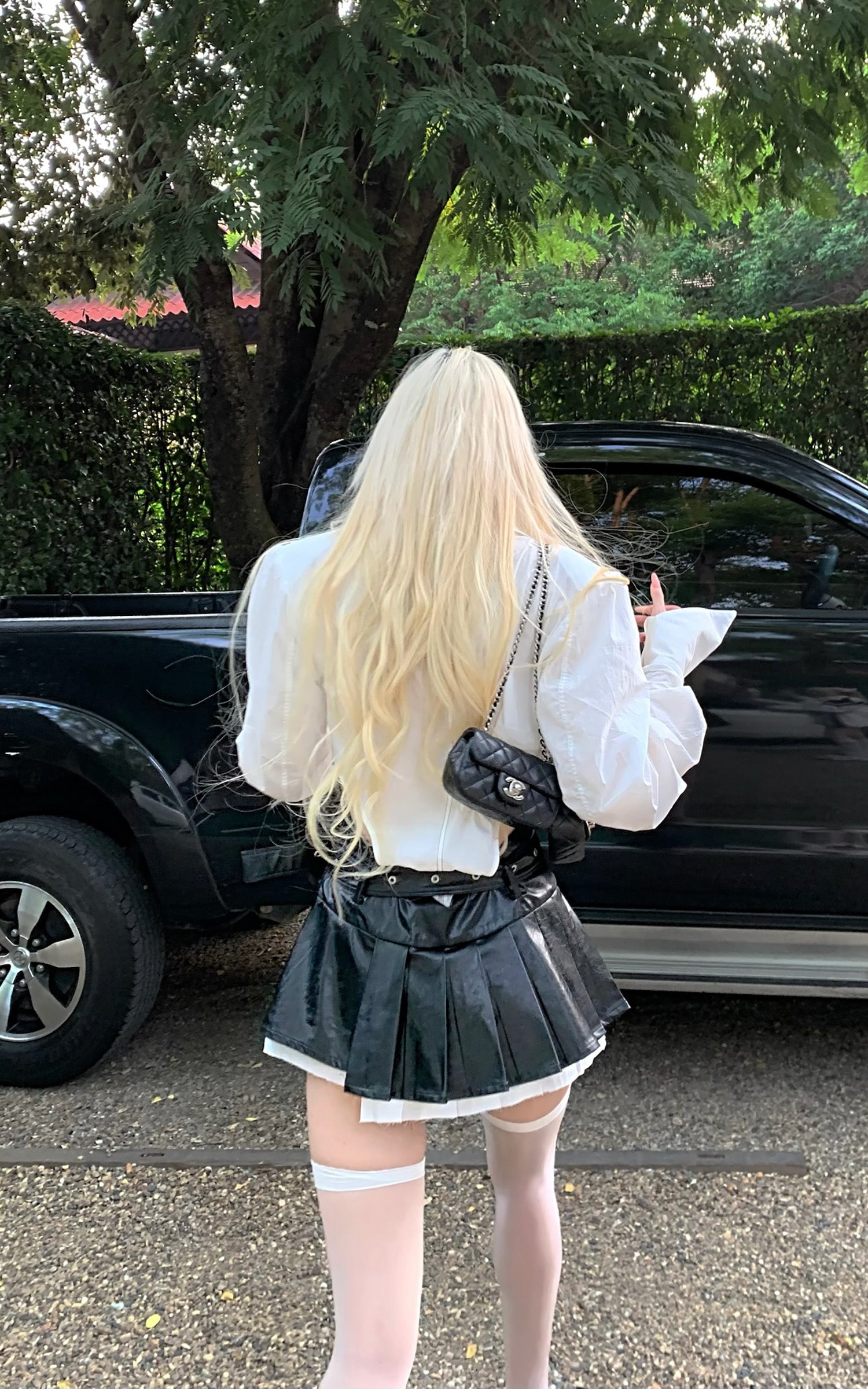 Rase le sol Bodysuit Shirt - PINKPARKS