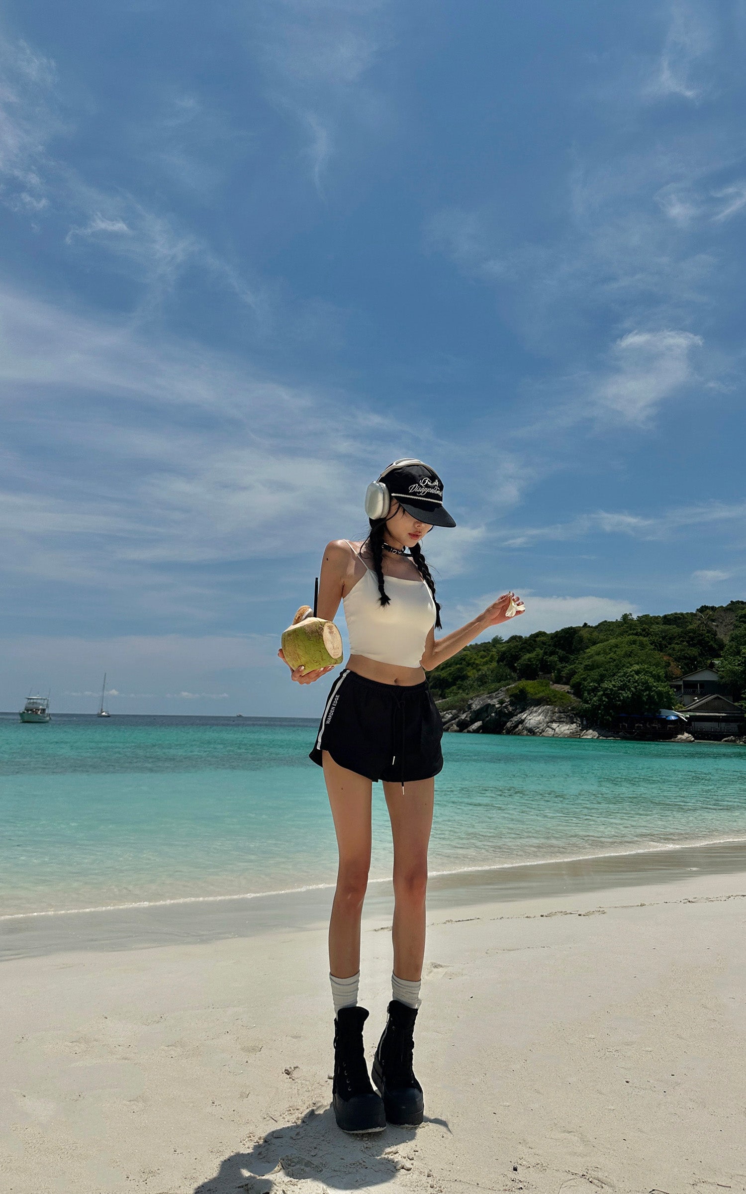 WARDEN EDGE Retro Athletic Shorts - PINKPARKS