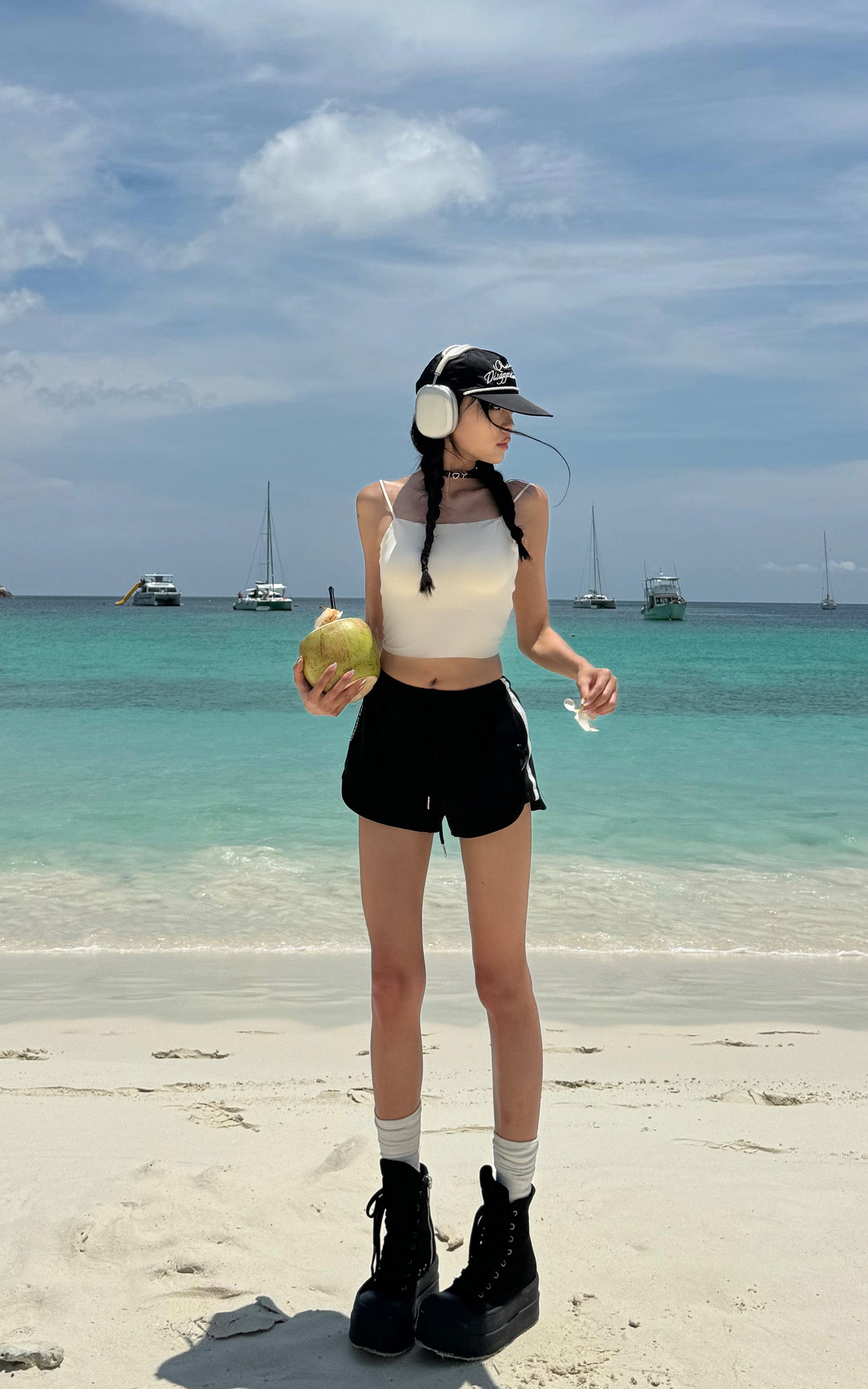 WARDEN EDGE Retro Athletic Shorts - PINKPARKS