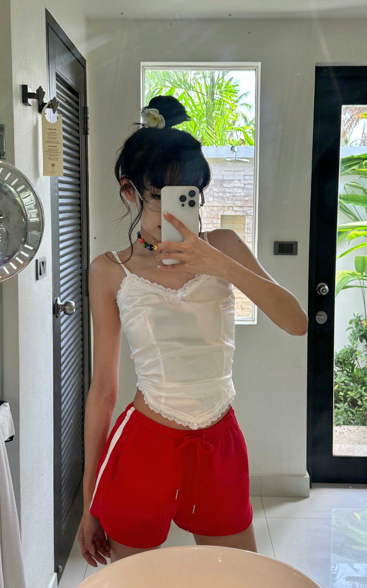 WARDEN EDGE Retro Athletic Shorts - PINKPARKS