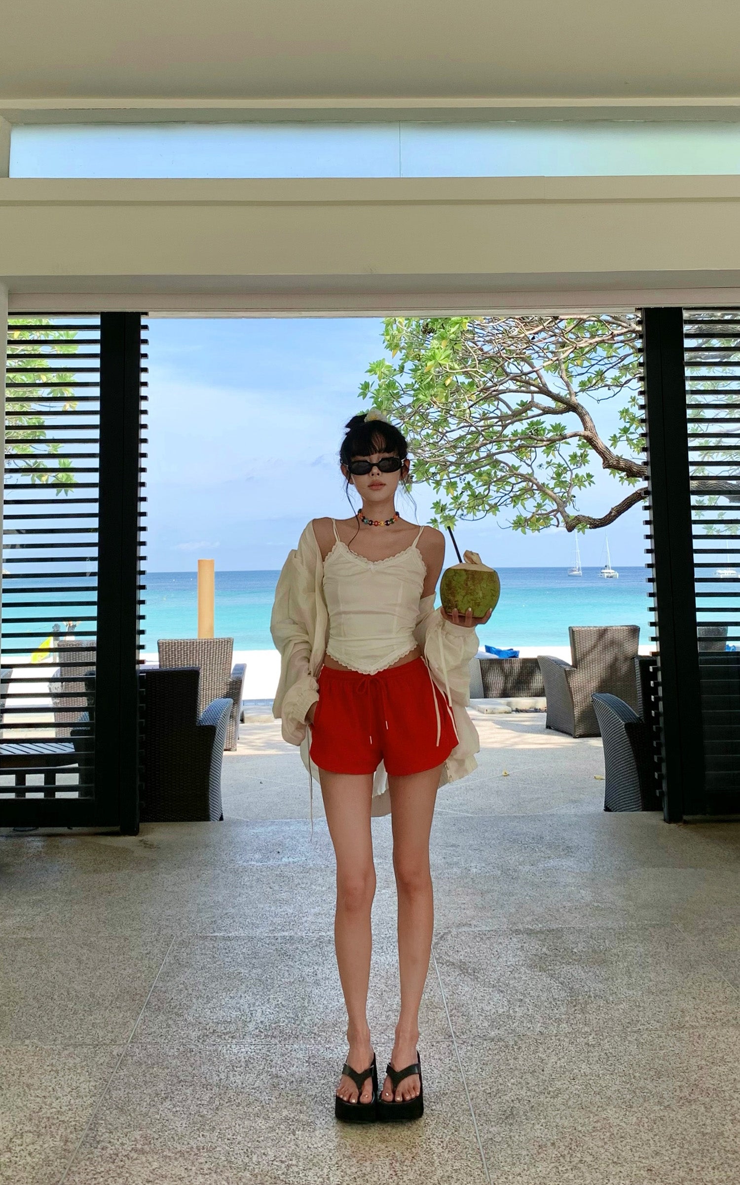 WARDEN EDGE Retro Athletic Shorts - PINKPARKS