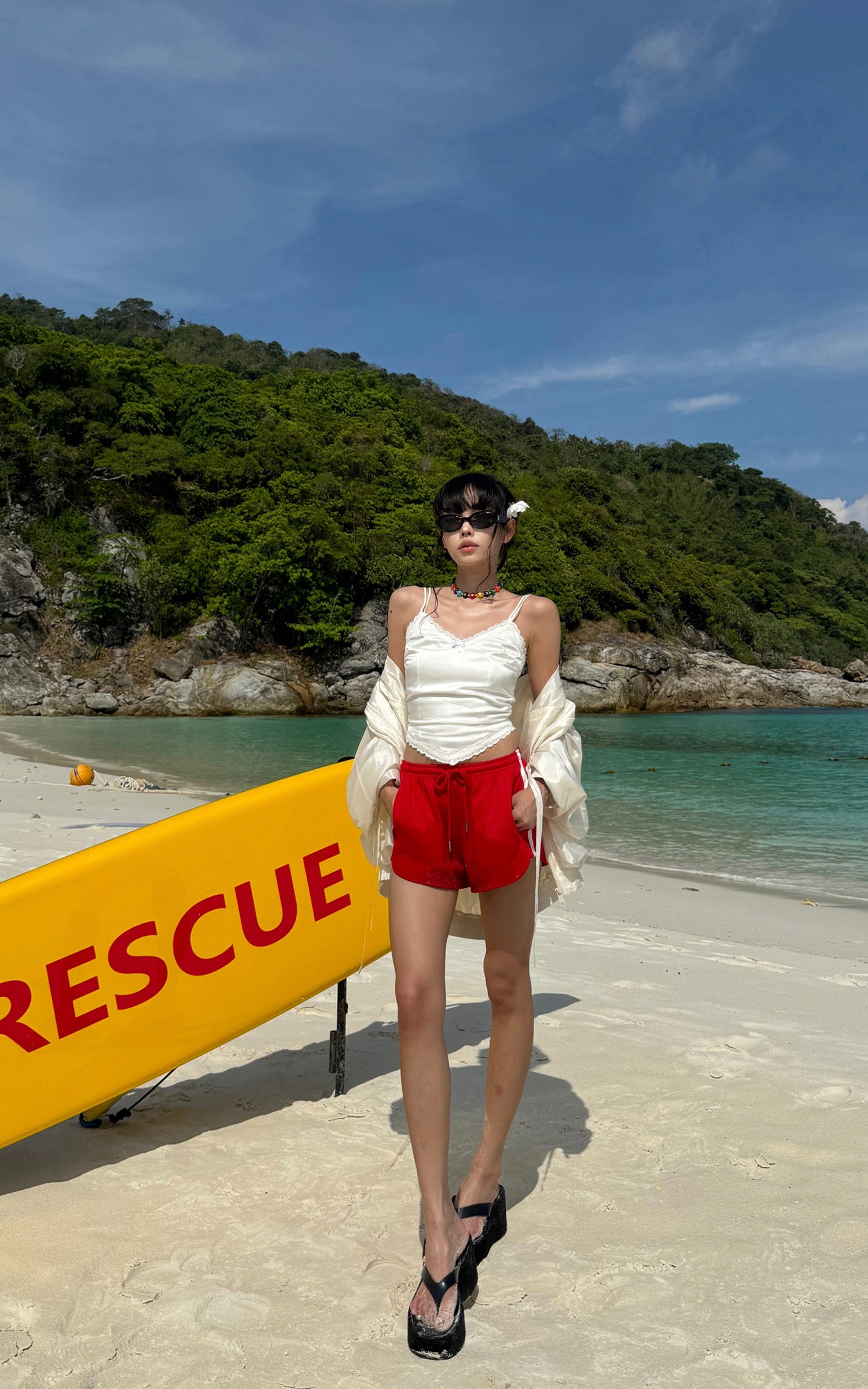 WARDEN EDGE Retro Athletic Shorts - PINKPARKS