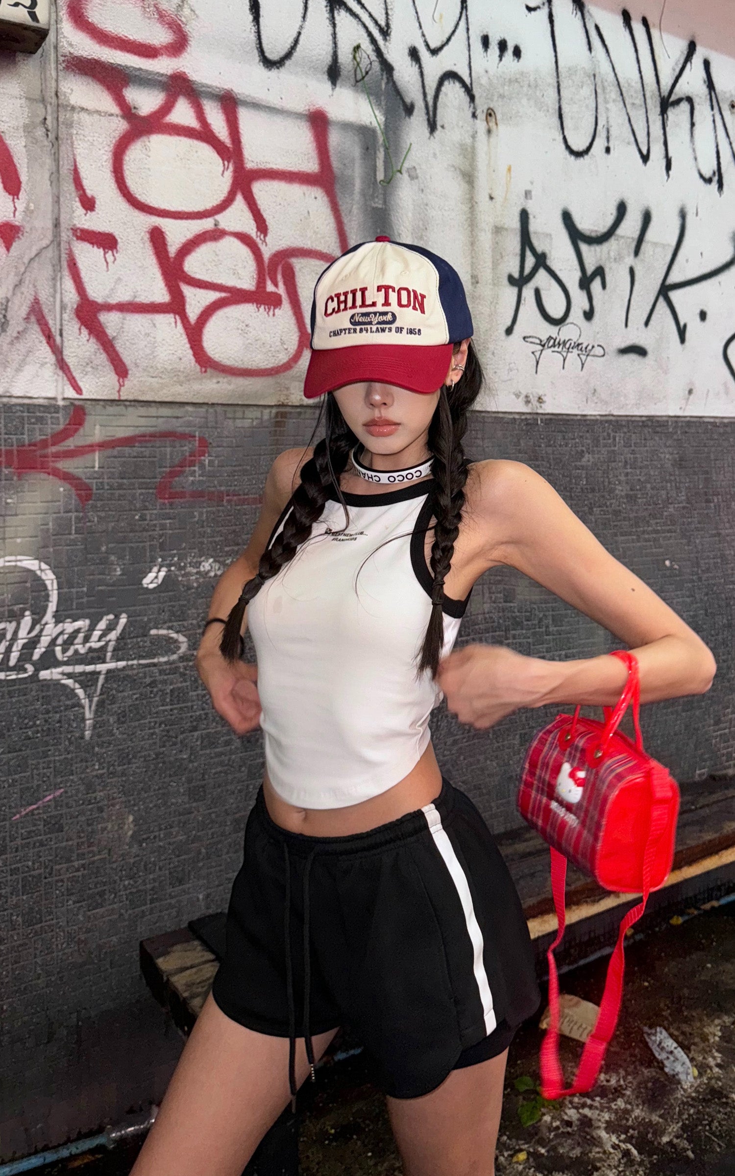 WARDEN EDGE Retro Athletic Shorts - PINKPARKS