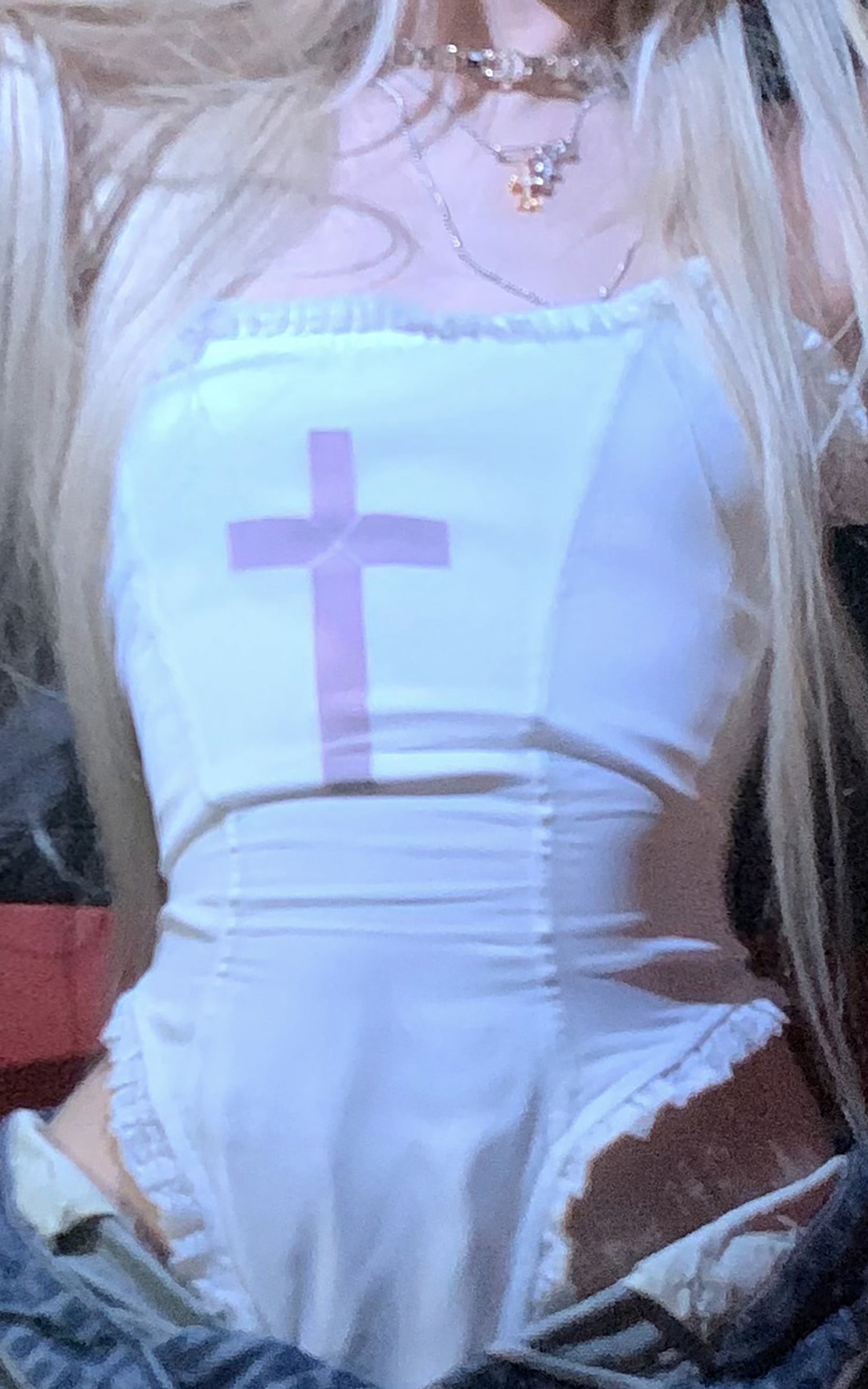 Rase le sol Bustier Bodysuit - PINKPARKS