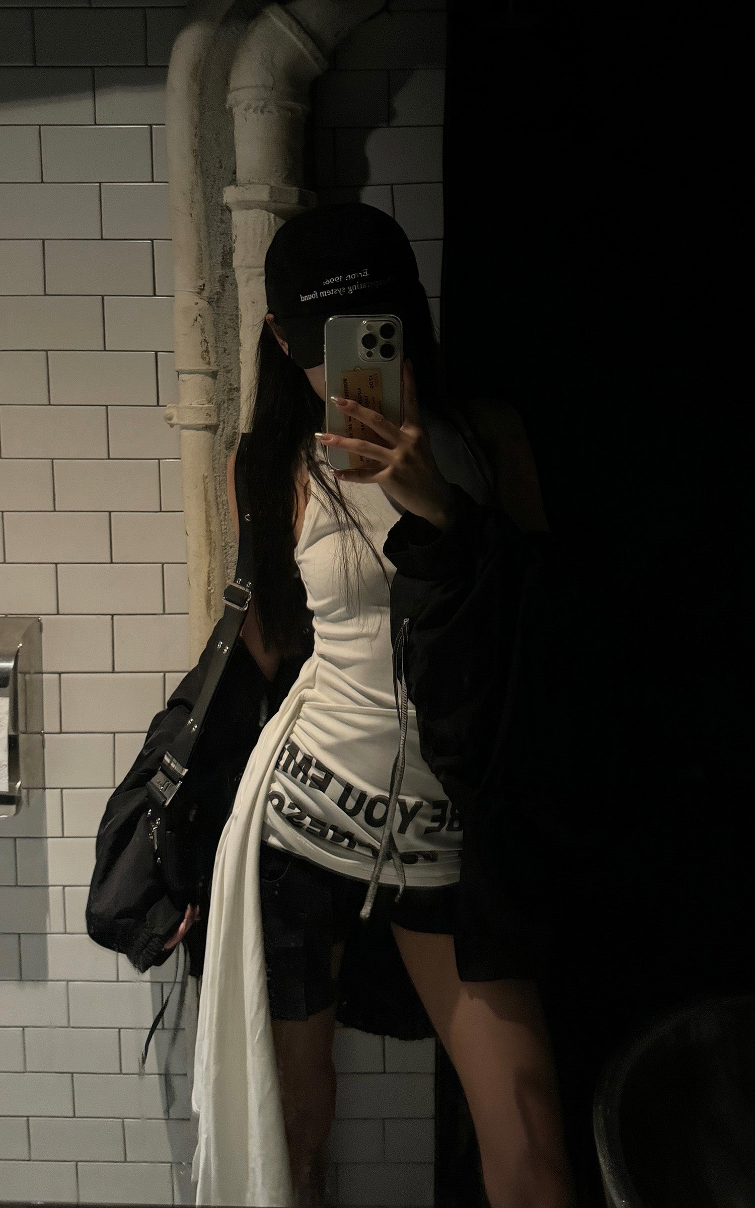 WARDEN EDGE Asymmetrical Strap Vest - PINKPARKS