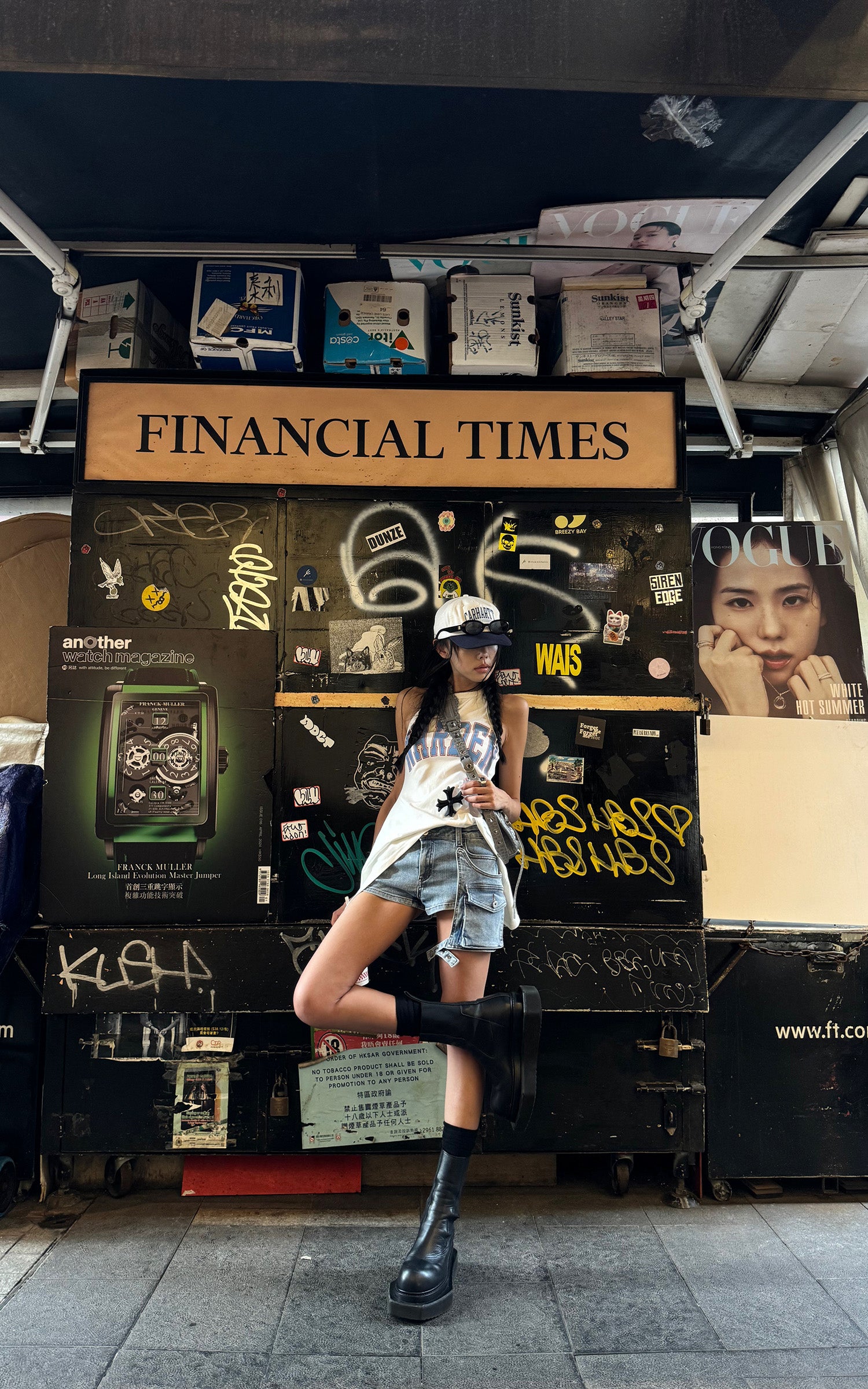 WARDEN EDGE Utility Denim Shorts with 3D Pocket Detailing - PINKPARKS