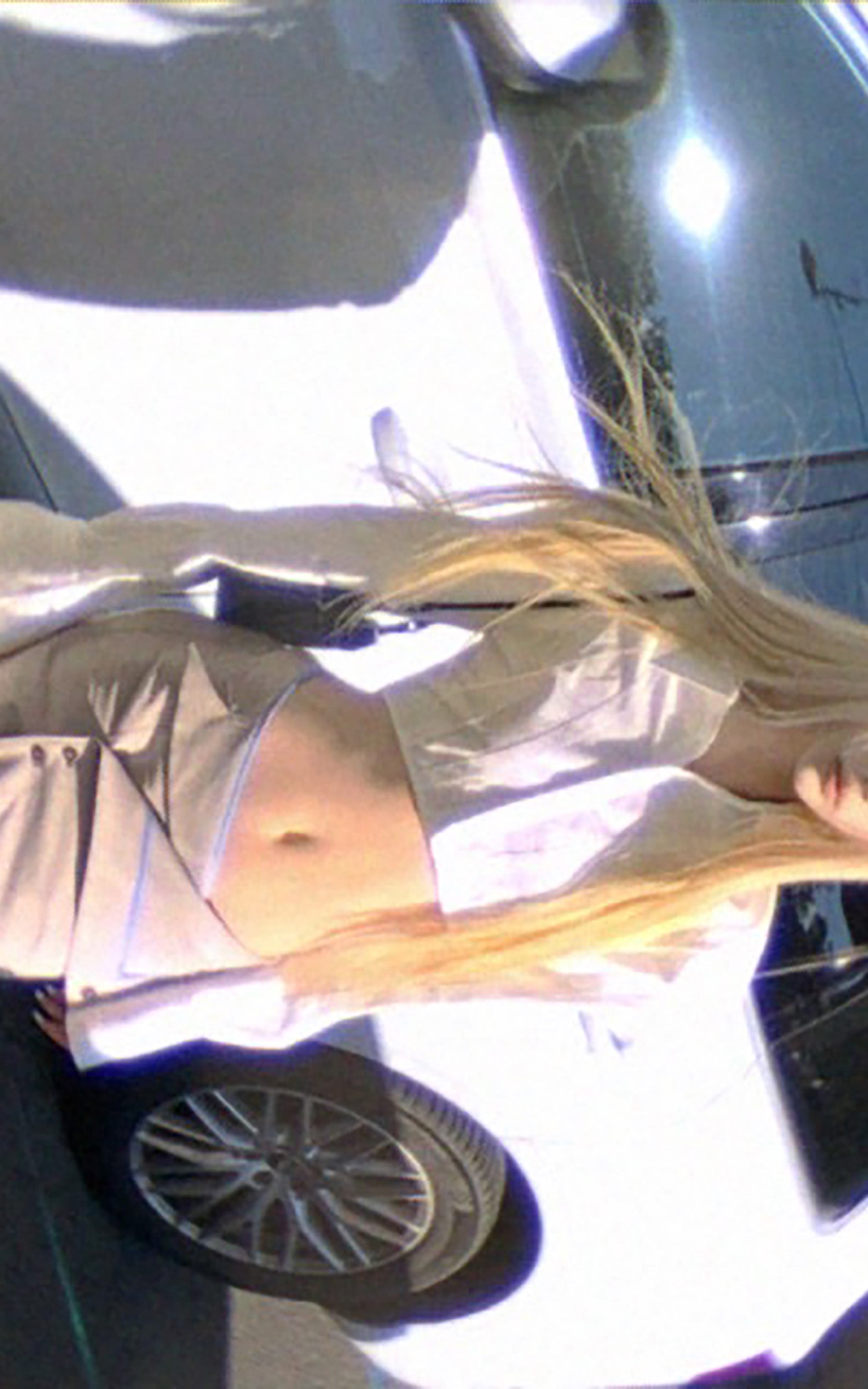 Rase le sol Irregular Low-Waist Maxi Skirt - PINKPARKS