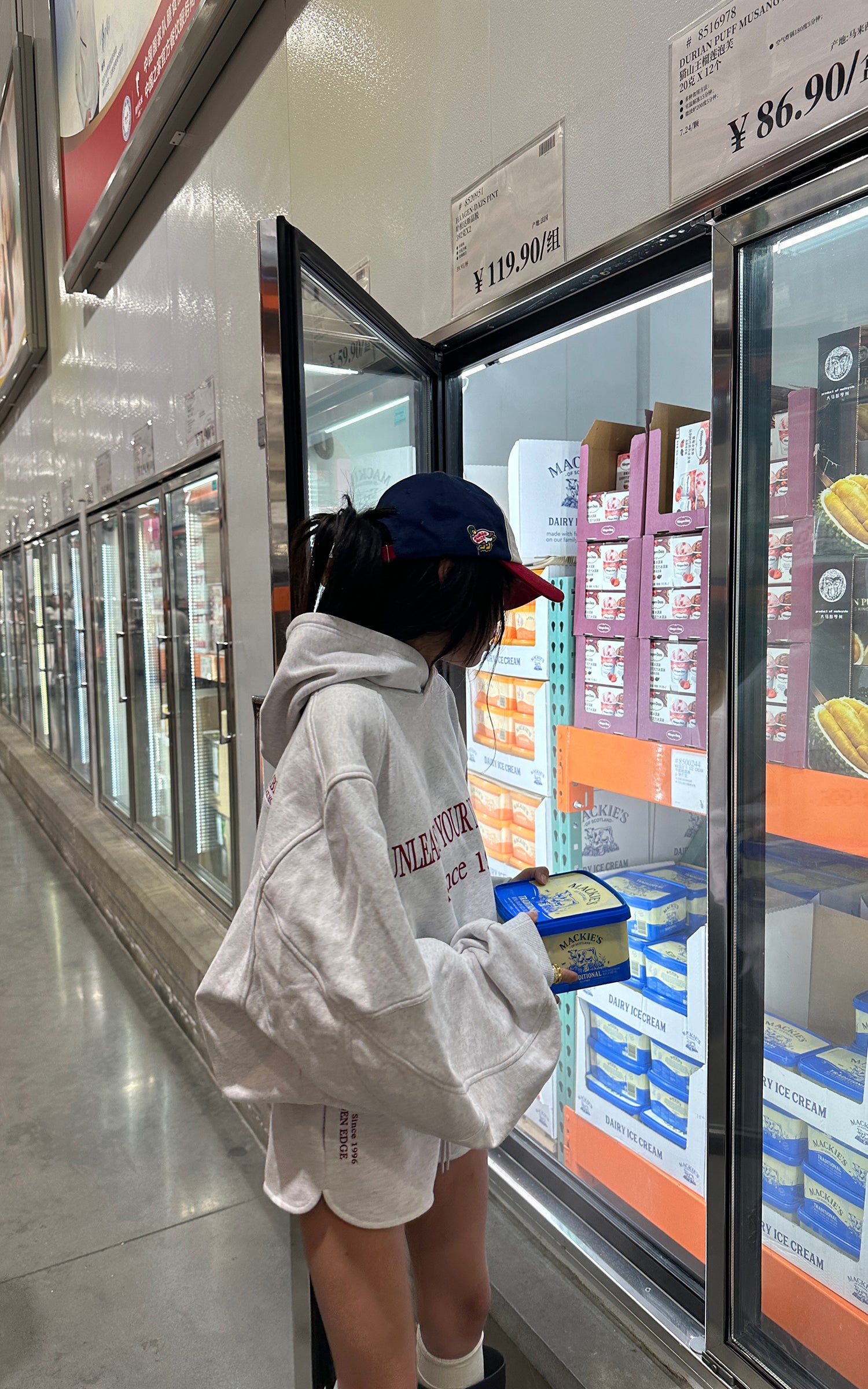 WARDEN EDGE Retro Lettering Print Hoodie + High-Waisted Shorts Set - PINKPARKS