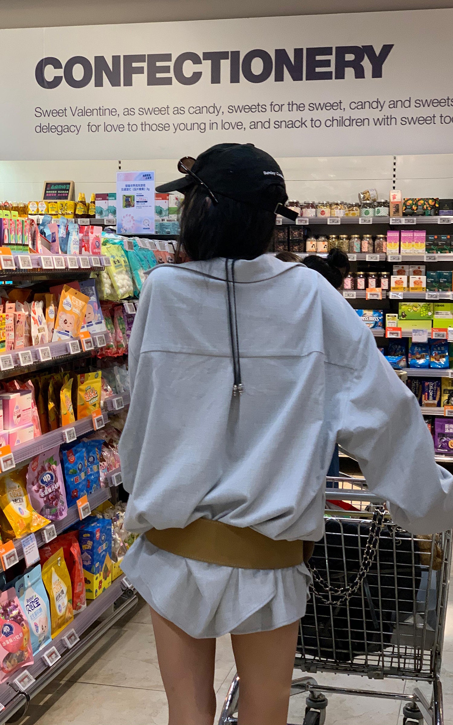 WARDEN EDGE Oversized Shirt Jacket + Layered Shorts Set - PINKPARKS