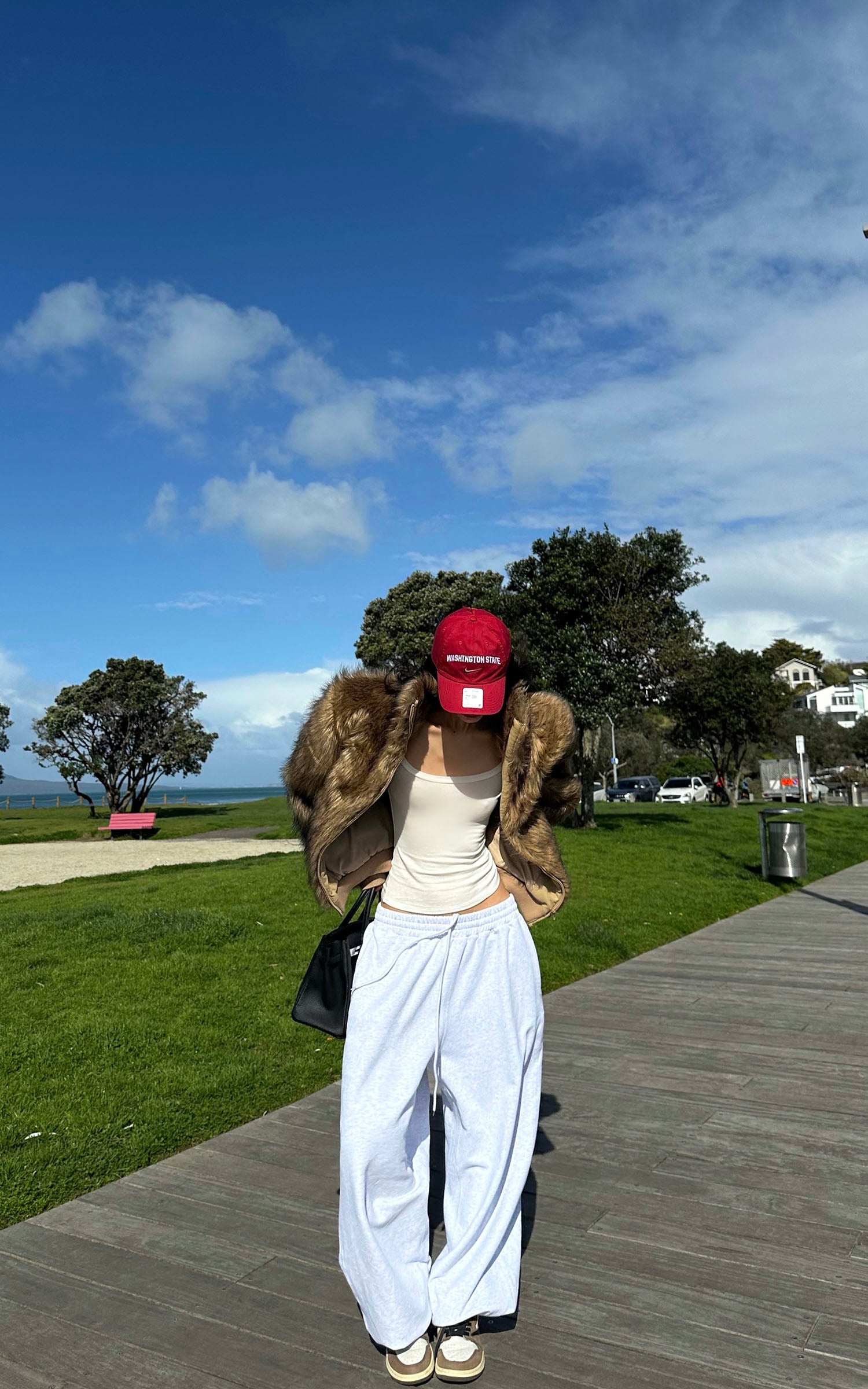 0122stepll クロップドインナー レイヤー ロングスリーブ Tシャツ