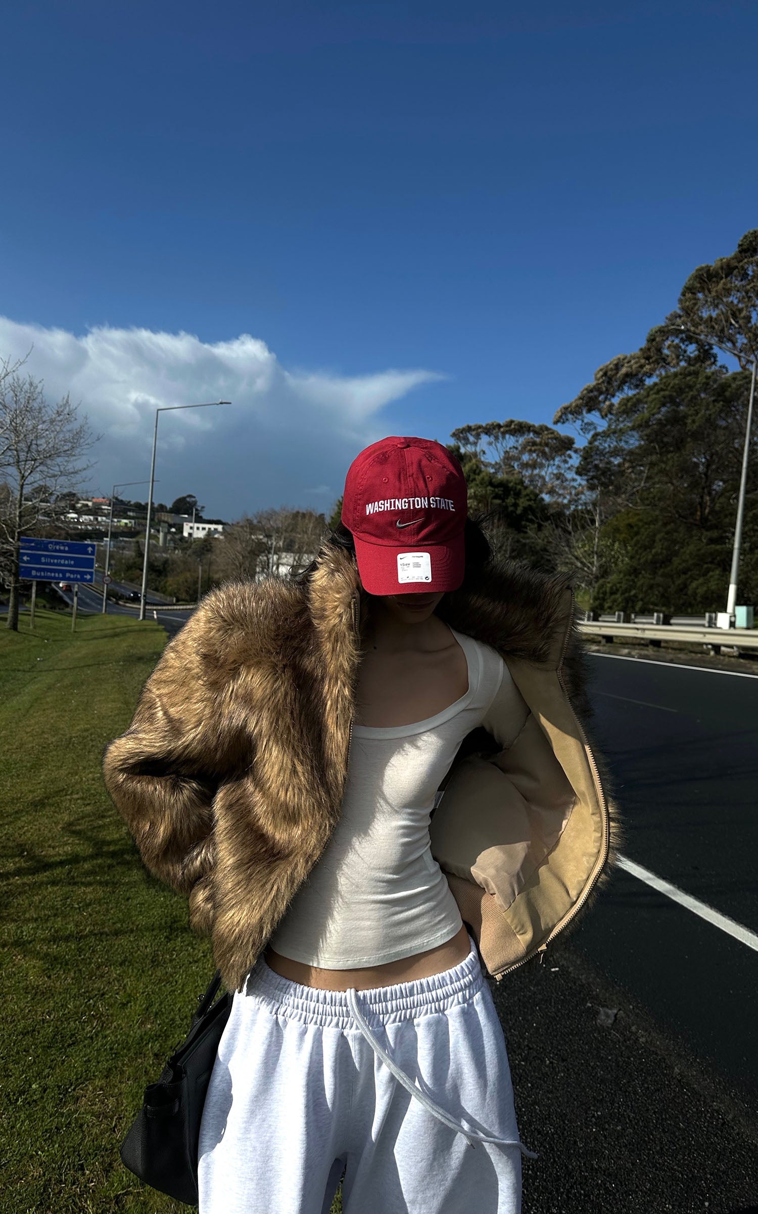 0122stepll クロップドインナー レイヤー ロングスリーブ Tシャツ