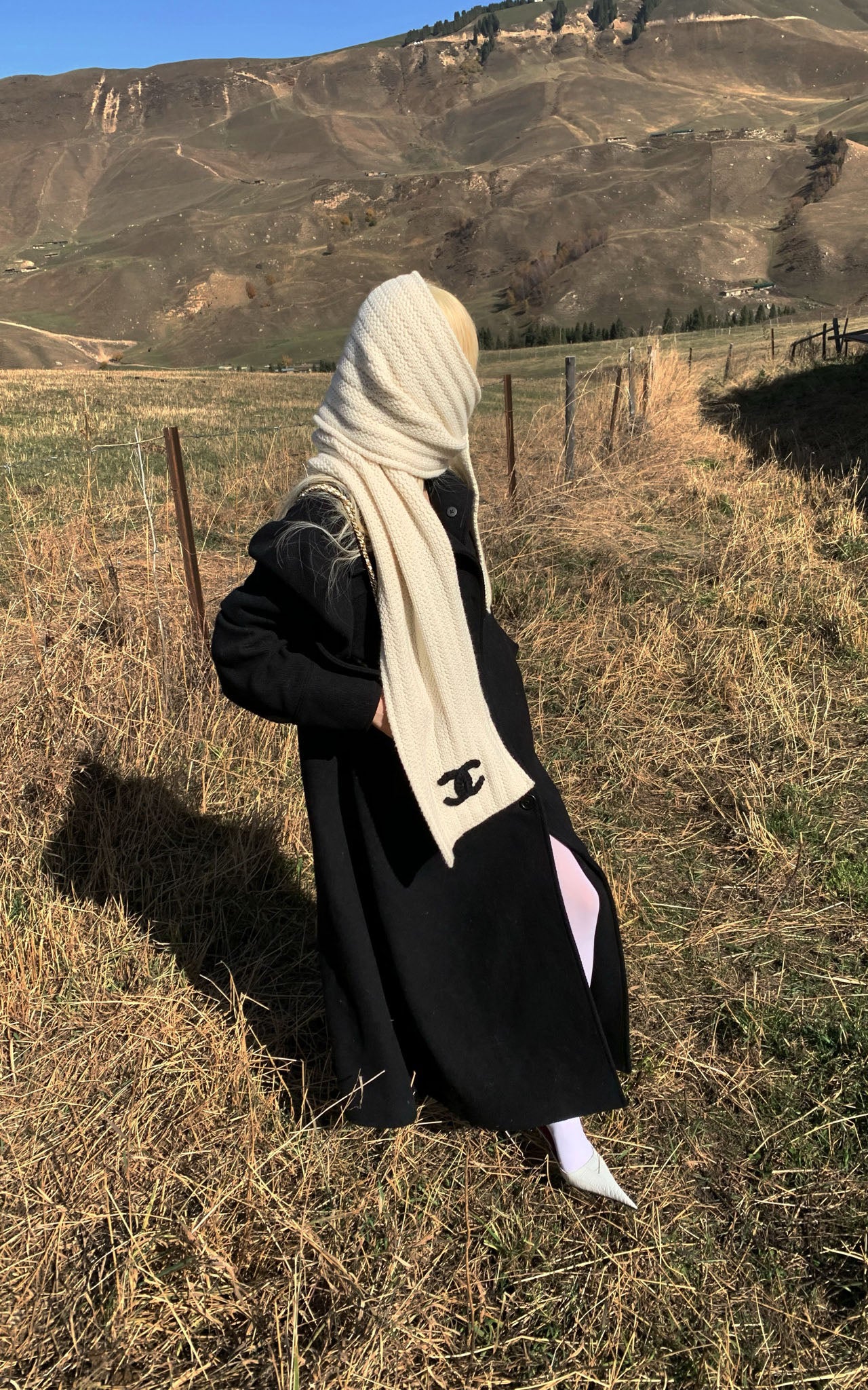 Rase le sol Wool Long Coat - PINKPARKS