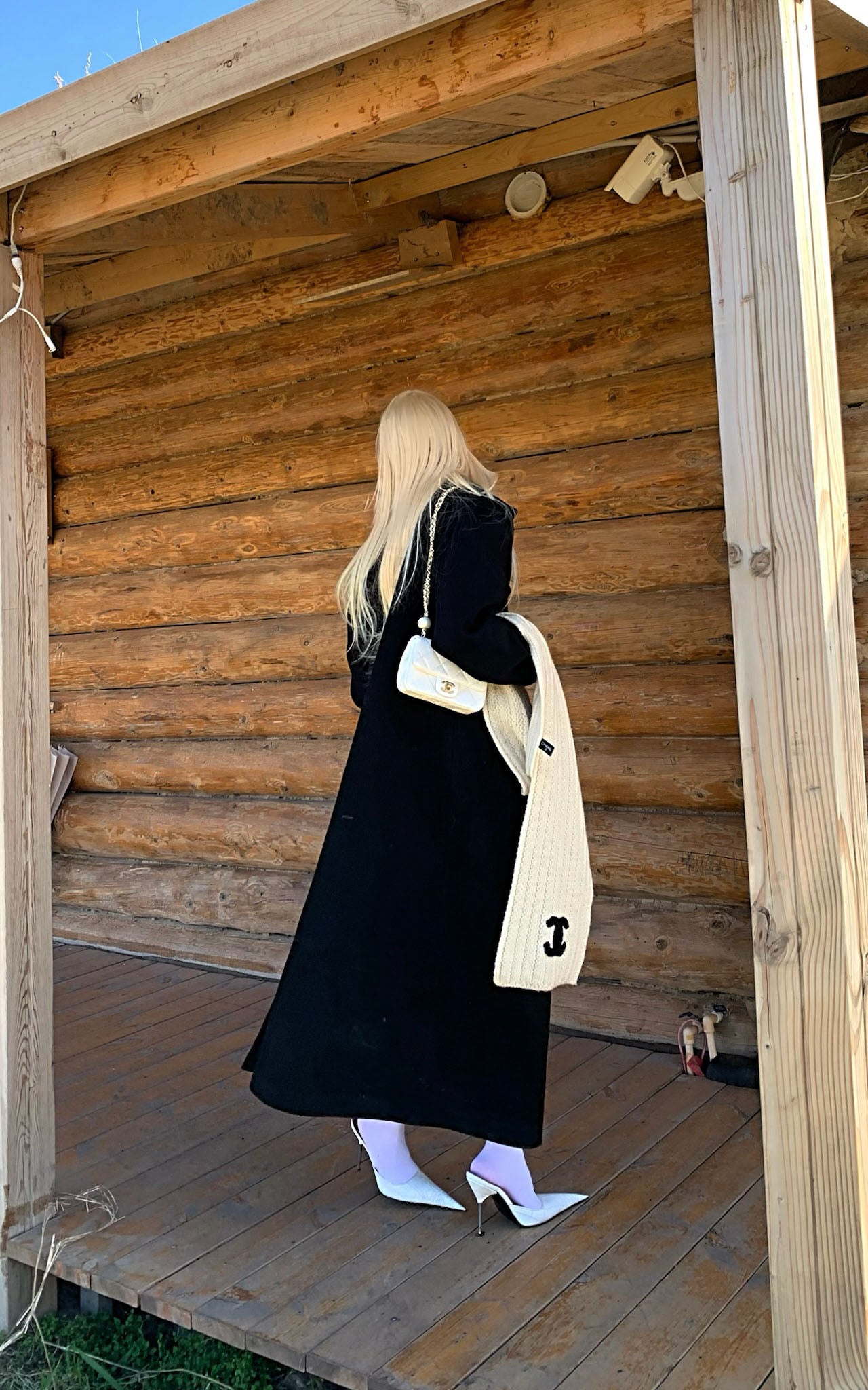 Rase le sol Wool Long Coat - PINKPARKS