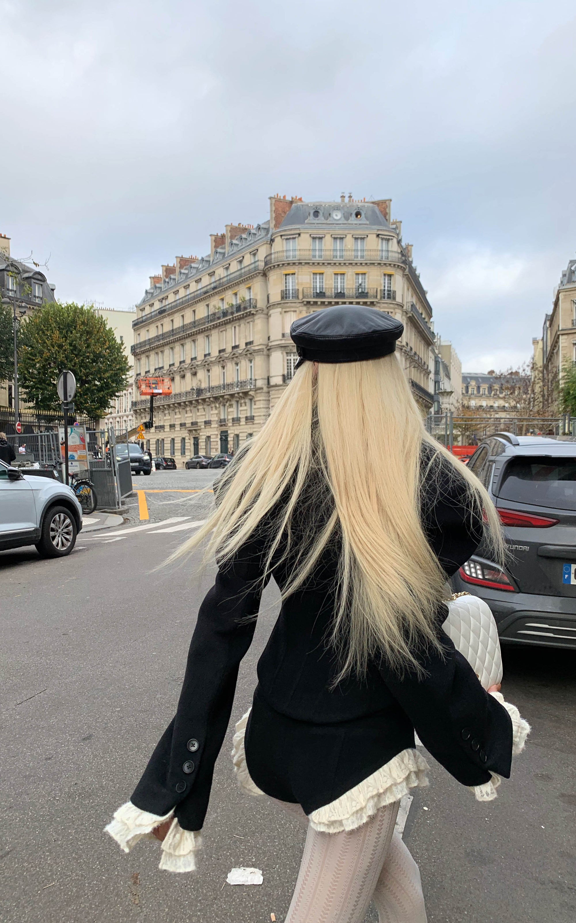 Rase le sol Waist-Tied Wool Blazer & Shorts Set - PINKPARKS