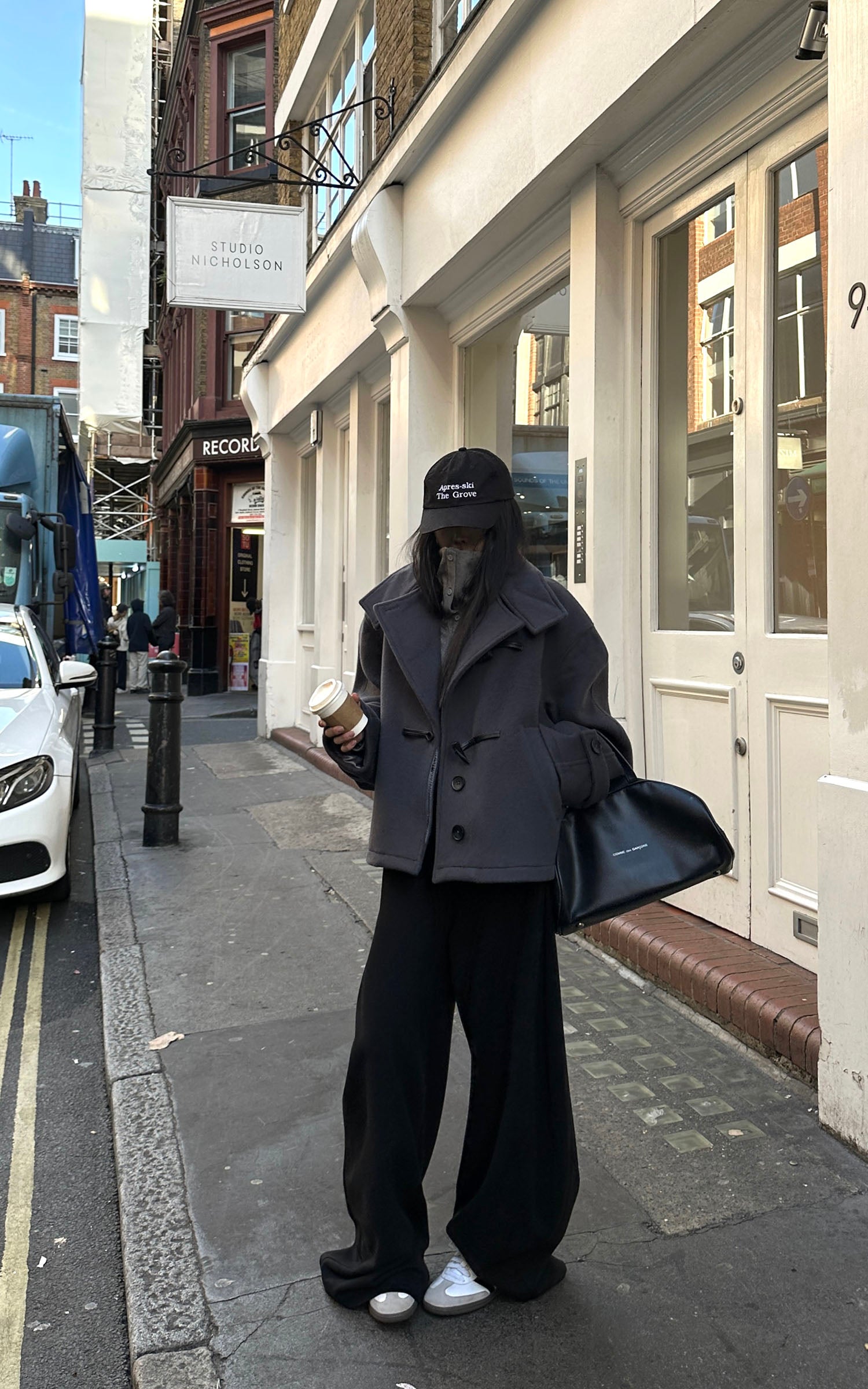 WARDEN EDGE Short Wool Duffle Coat - PINKPARKS