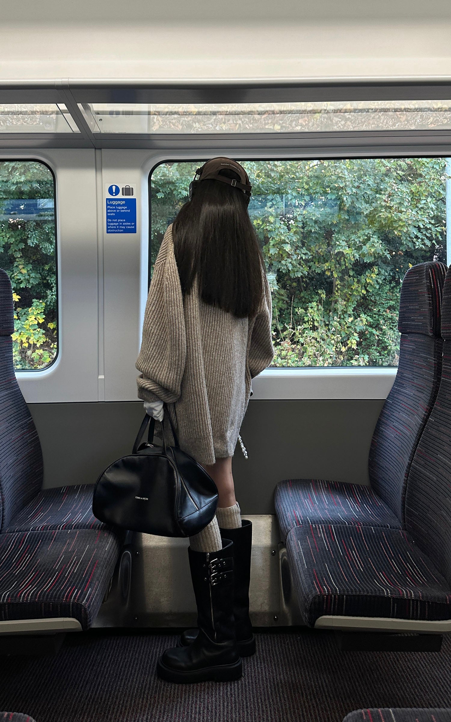 WARDEN EDGE Knitted Cardigan & Scarf Set - PINKPARKS