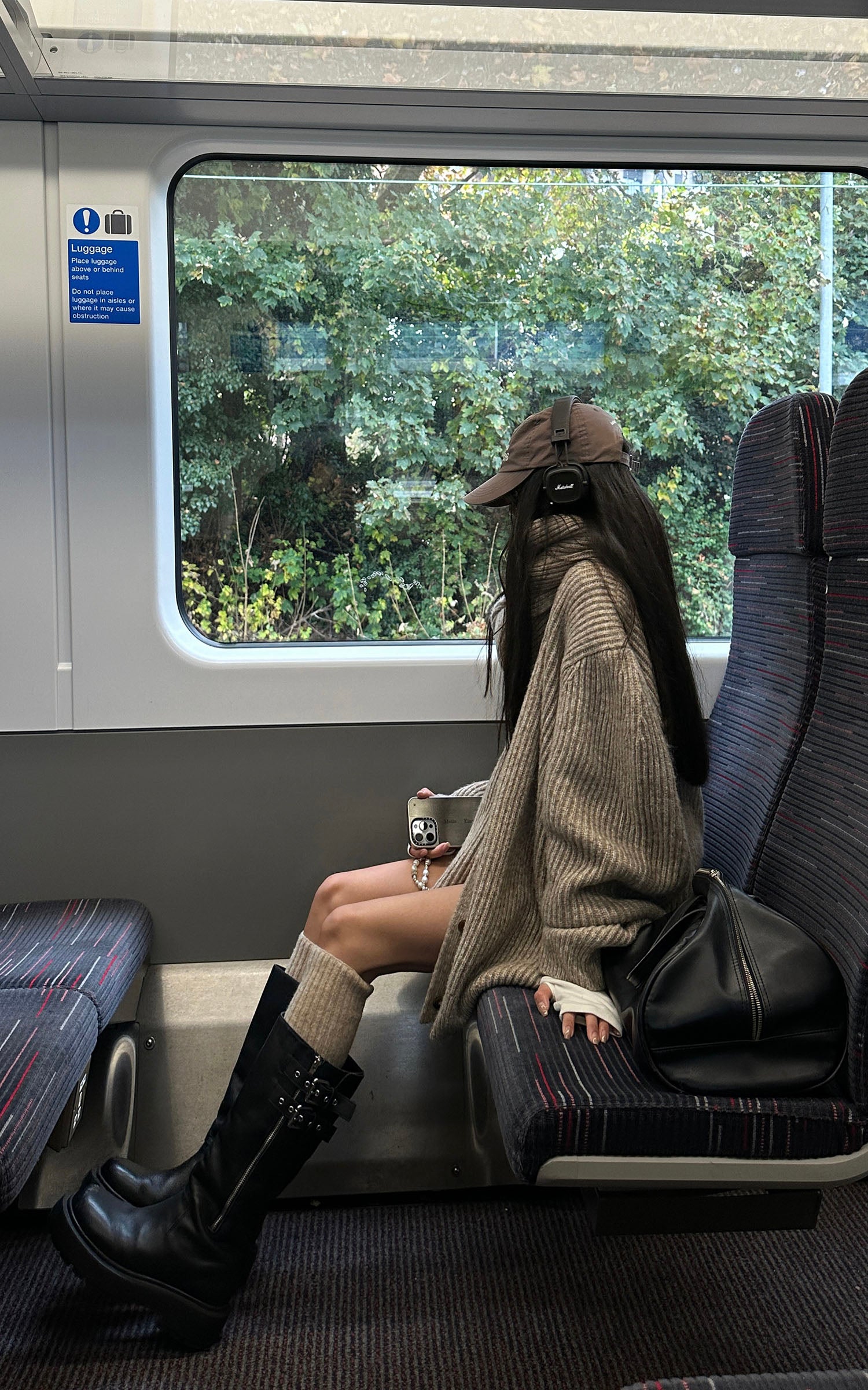 WARDEN EDGE Knitted Cardigan & Scarf Set - PINKPARKS